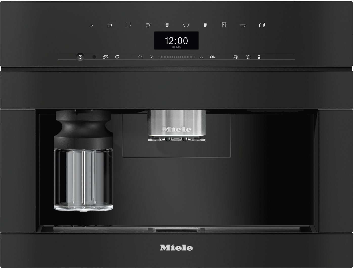 Espressoare - CVA 7440 - Negru obsidian