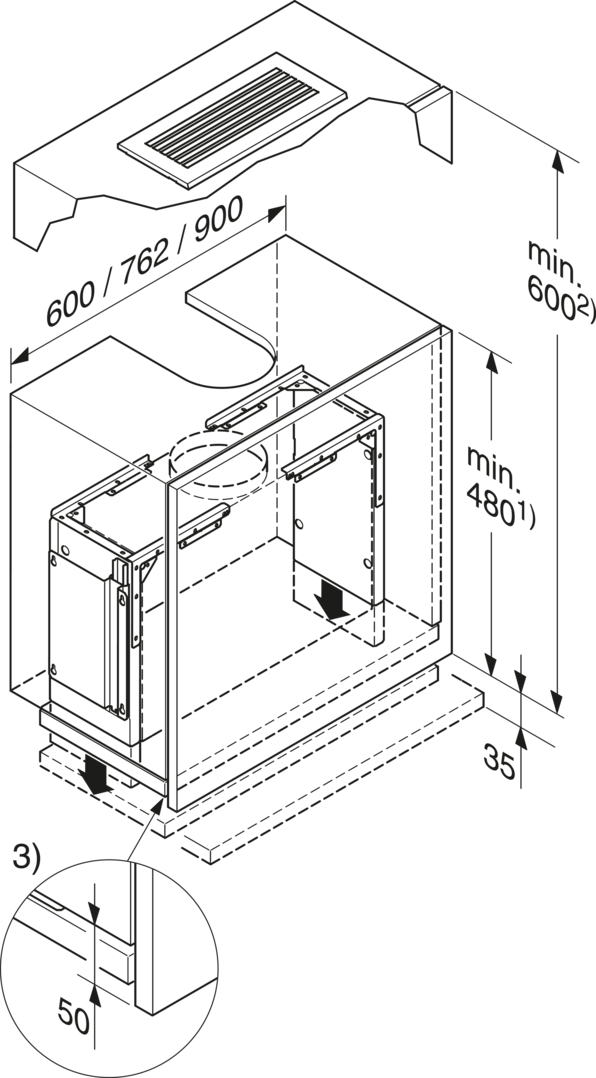 Installation drawing