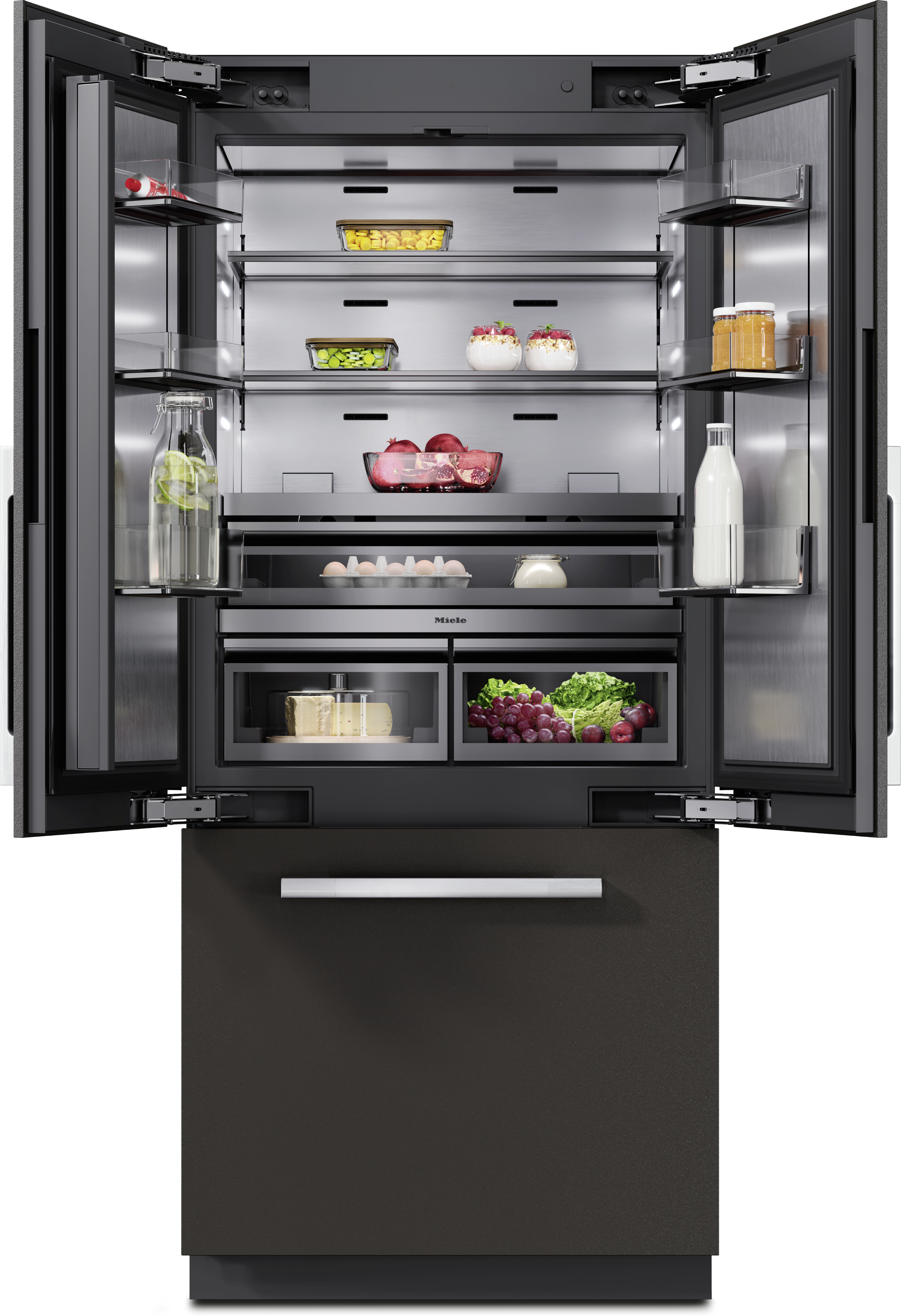 Refrigerators and freezers - MasterCool - KFMC 3642 FD