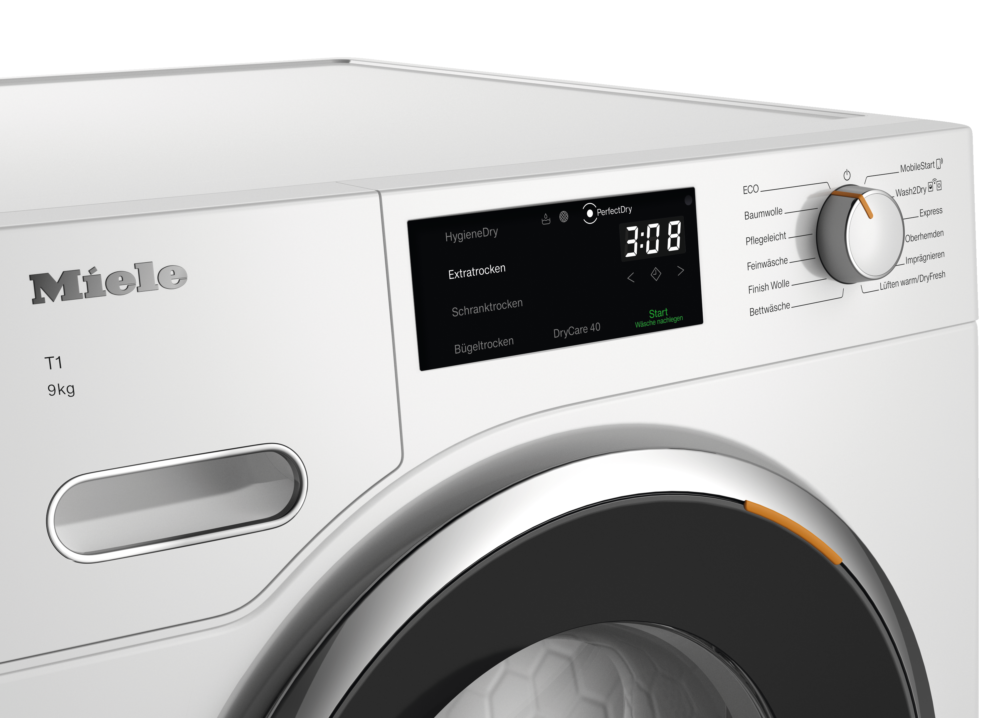 Miele - TWH780WP 9kg Lotosweiß – Trockner - 3