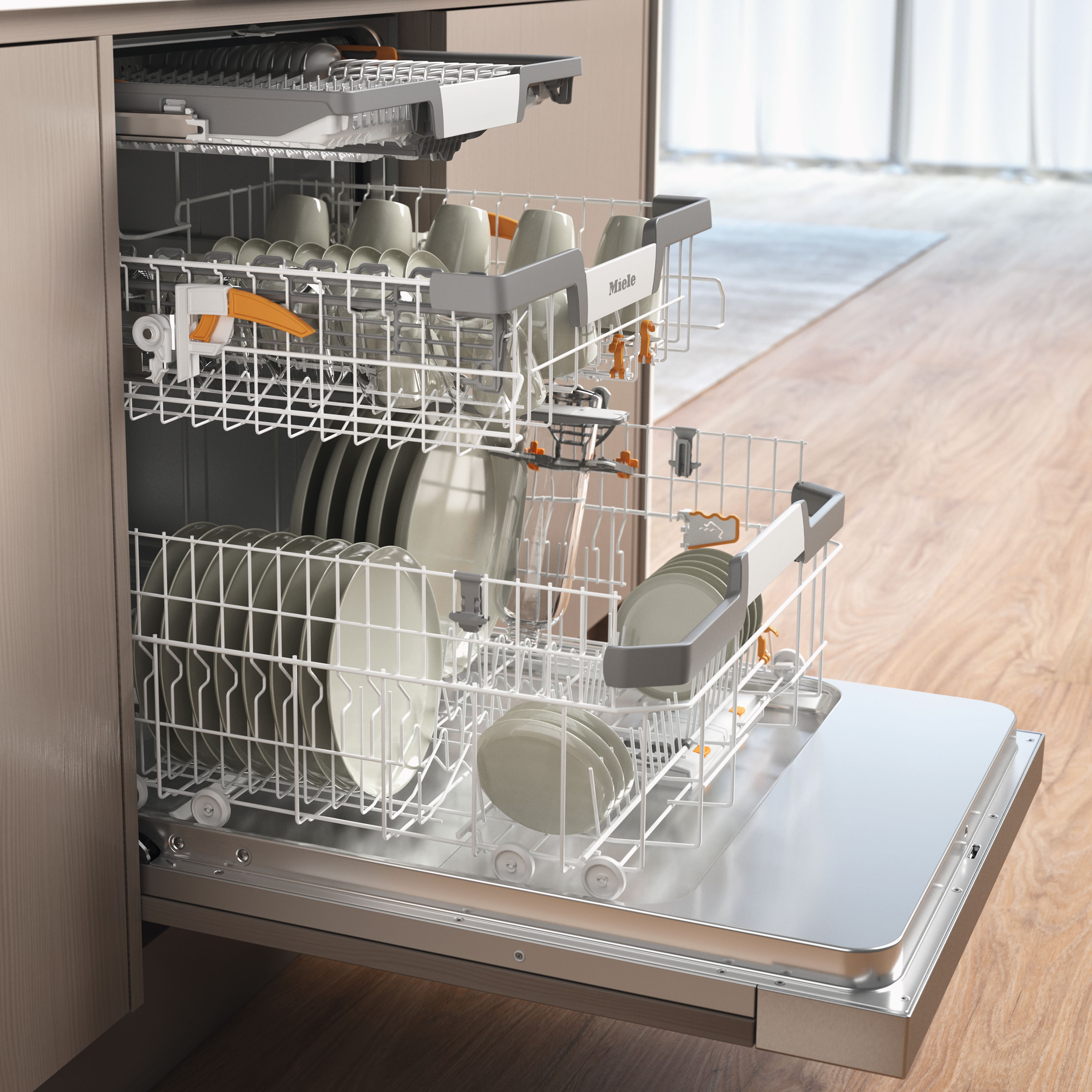Miele - G 7248 SCi XXL – Geschirrspüler - 4 Miele - G 7248 SCi XXL – Geschirrspüler - 4