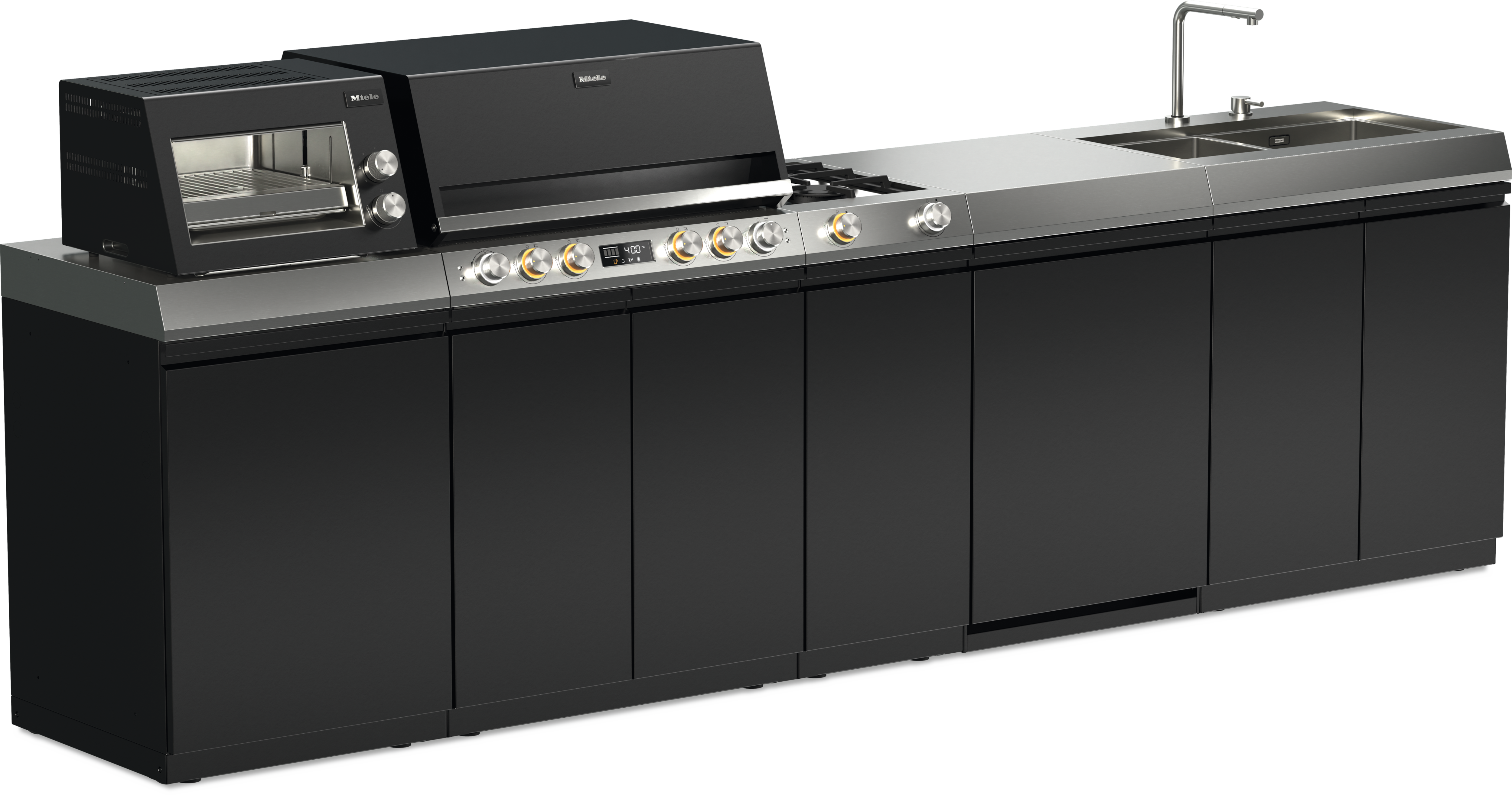 Miele - Dreams – Master – Outdoor-Küche - 2 Miele - Dreams – Master – Outdoor-Küche - 2