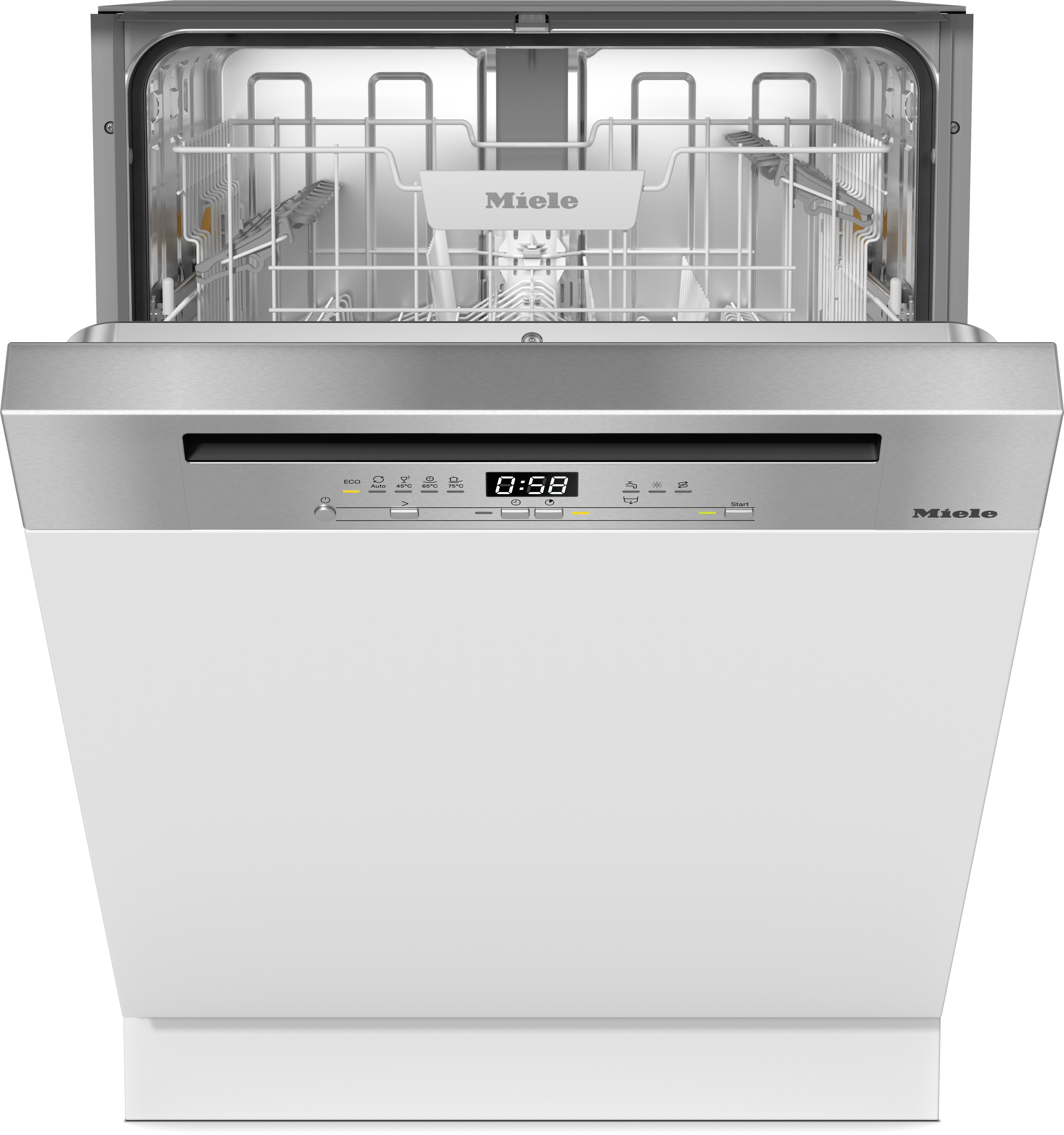 Lave-vaisselle - G 5811 i Active Plus - Inox/CleanSteel Inox antitrace Lave-vaisselle - G 5811 i Active Plus - Inox/CleanSteel Inox antitrace