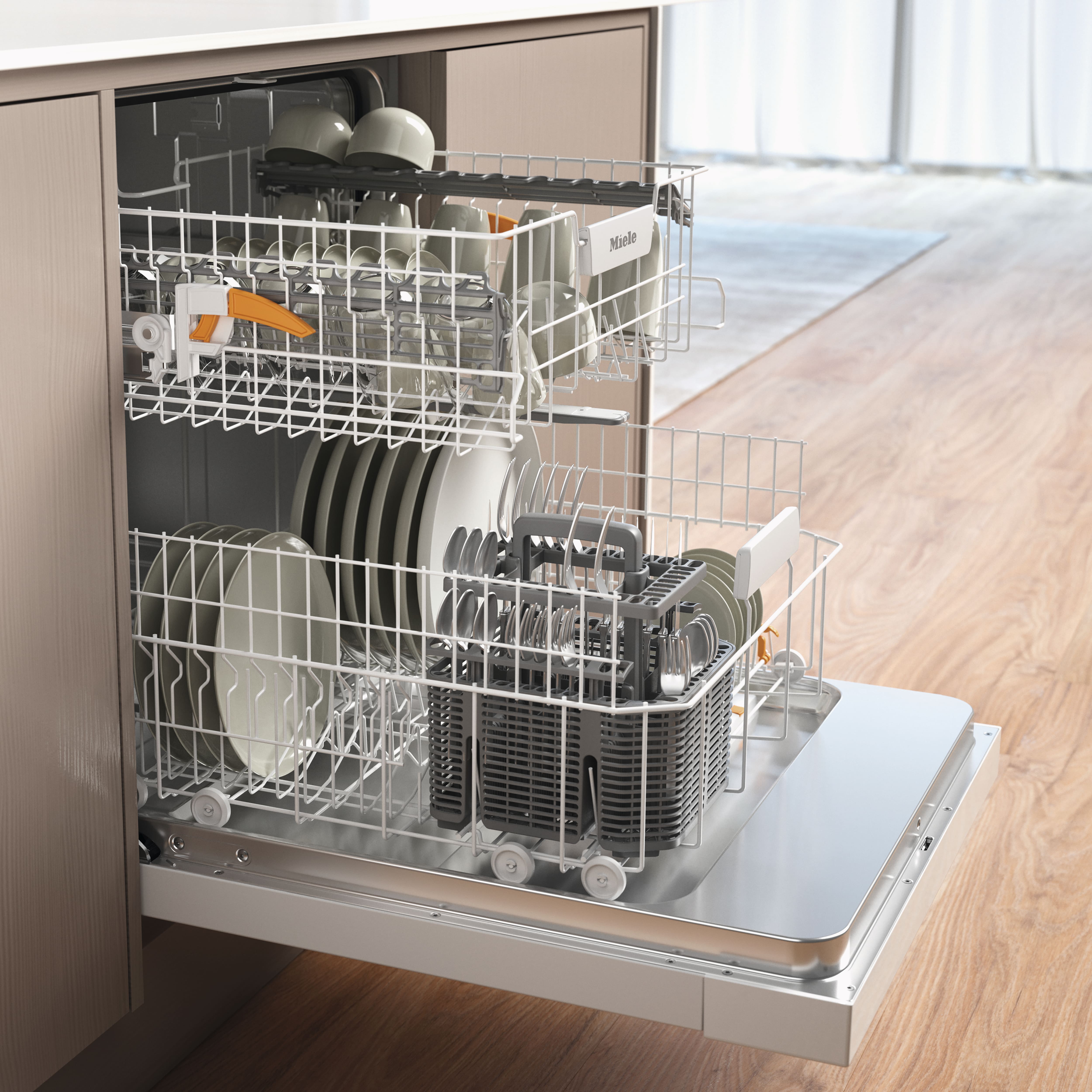 Miele - G 5811 U Active Plus Blanc brillant – Lave-vaisselle - 3