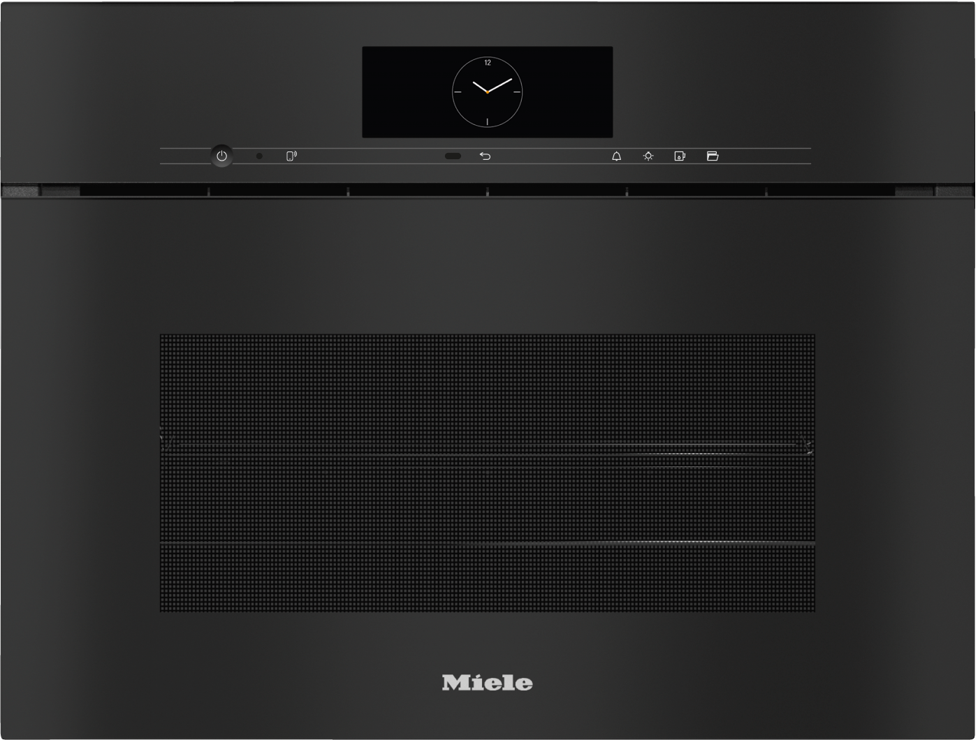 Miele - DGC 7840 HCX Pro Obsidian black - 1