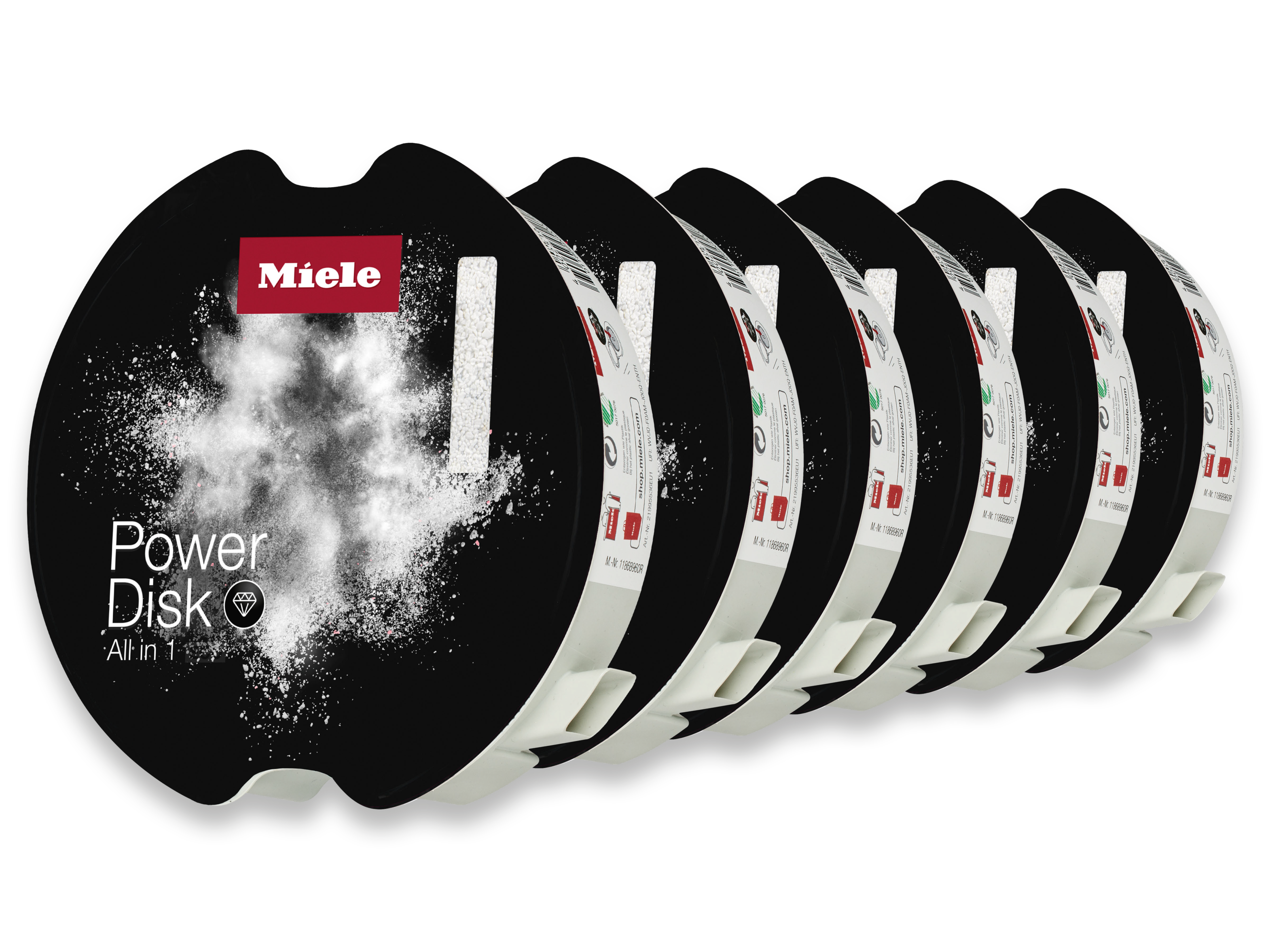 Miele UAE - GS SETD6 – Dishwasher detergent - 2 Miele UAE - GS SETD6 – Dishwasher detergent - 2
