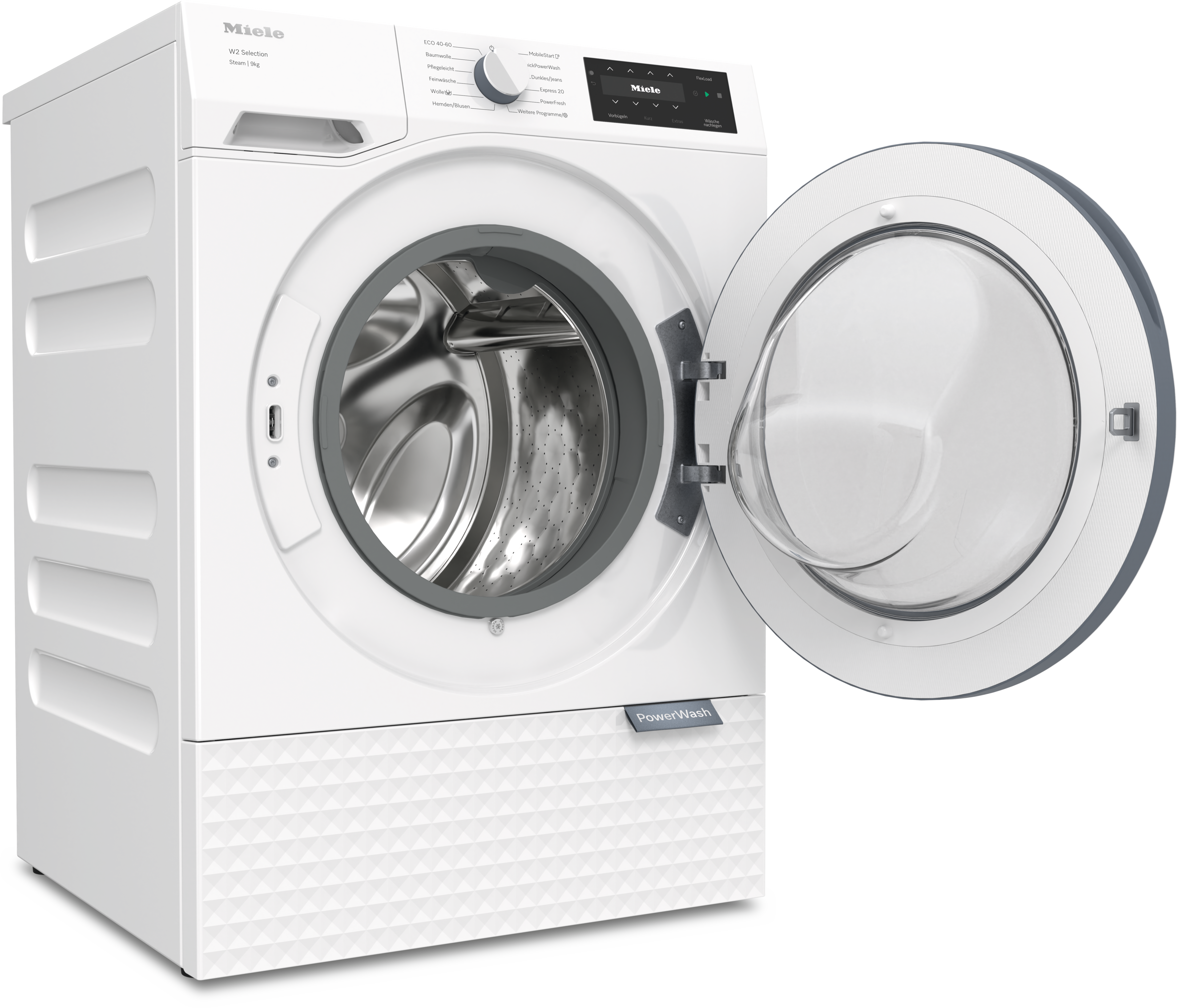Miele - WS720I WPS – Waschmaschinen - 2 Miele - WS720I WPS – Waschmaschinen - 2