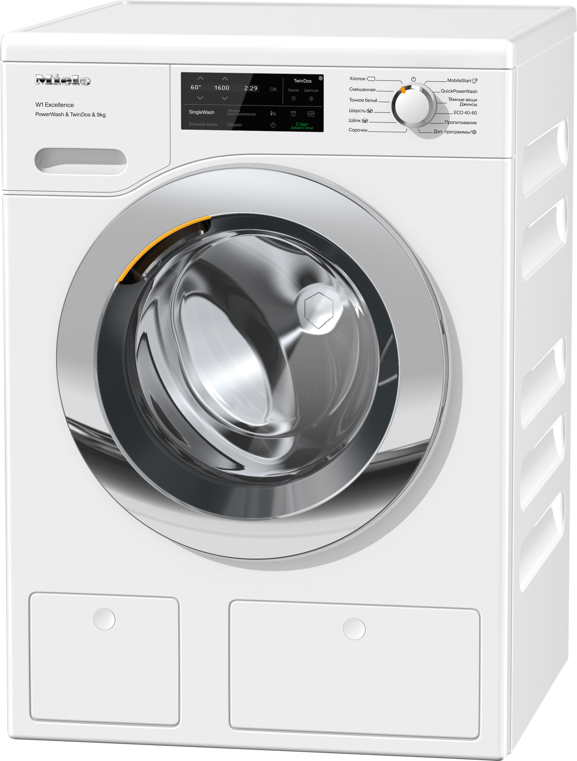 Стиральные машины - WEI865 WPS PWash&TDos&9kg Стиральные машины - WEI865 WPS PWash&TDos&9kg
