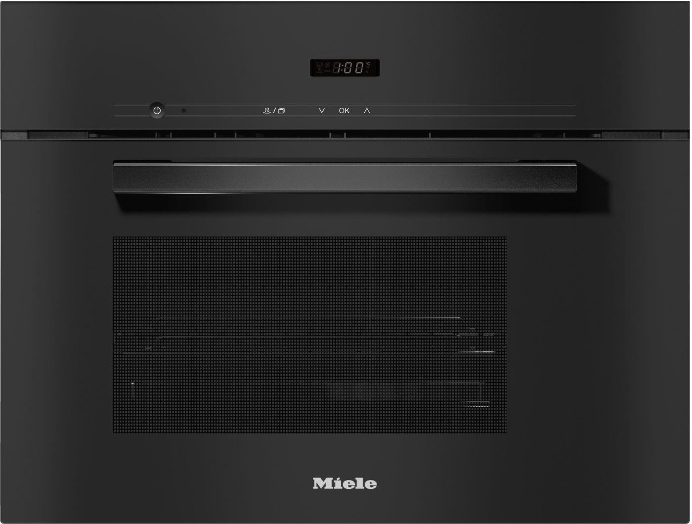Miele - DG 2840 ObsidianBlack - 1 Miele - DG 2840 ObsidianBlack - 1