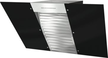 DA 6096 W Wing - Аспиратор за монтаж на стена описание на фактите