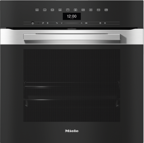 H 7464 BP PureLine CleanSteel Pyrolytic Oven product photo