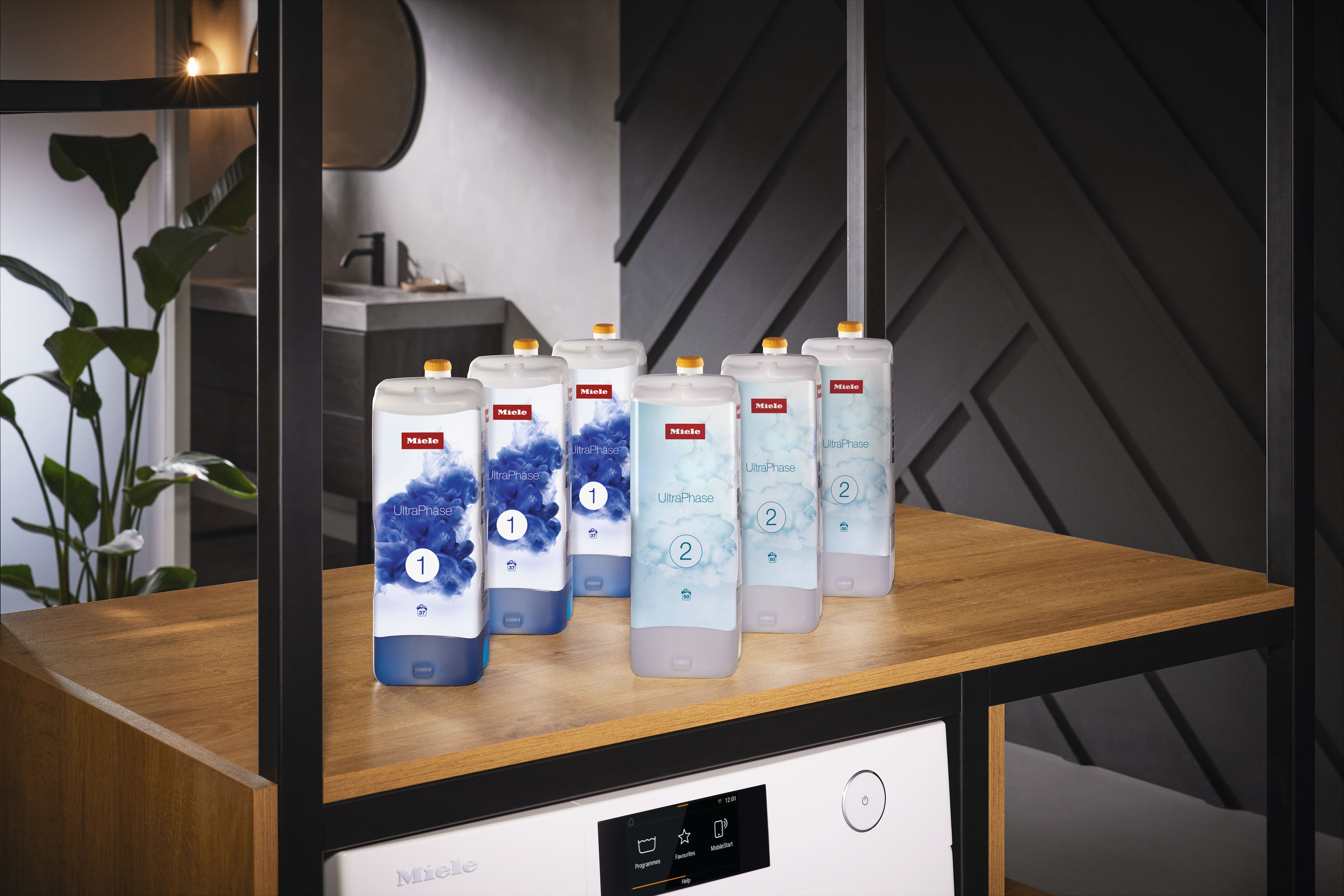 Miele - Set 6 UltraPhase – Απορρυπαντικά ρούχων - 6 Miele - Set 6 UltraPhase – Απορρυπαντικά ρούχων - 6