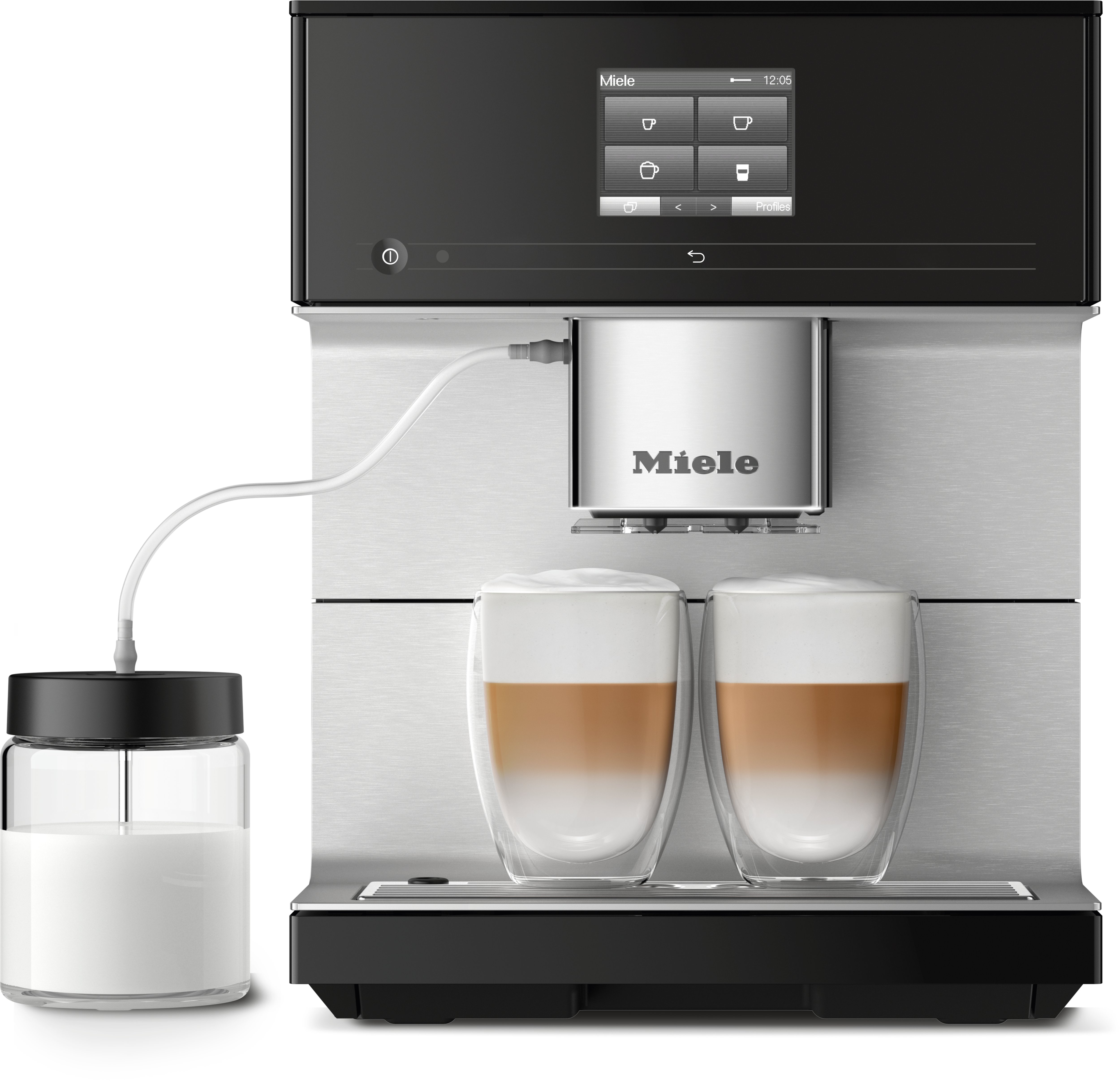 Espressomaskiner - Fritstående espressomaskiner - CM 7350 CoffeePassion Espressomaskiner - Fritstående espressomaskiner - CM 7350 CoffeePassion