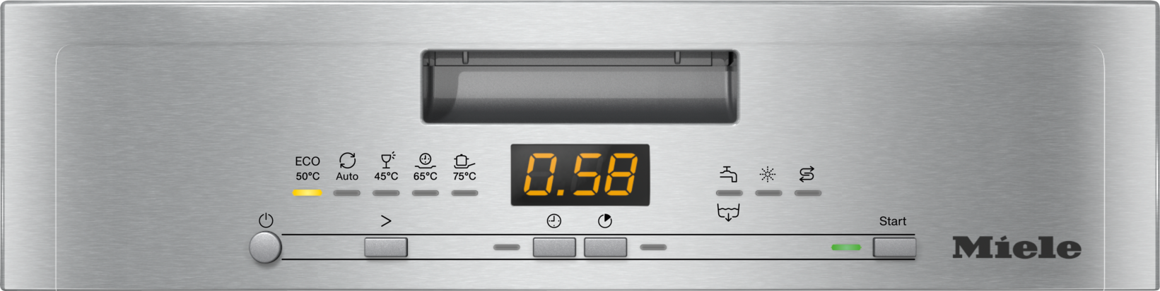 Miele - G 5434 SCi SL Active ステンレススチール – ビルトイン食器洗い機 - 3
