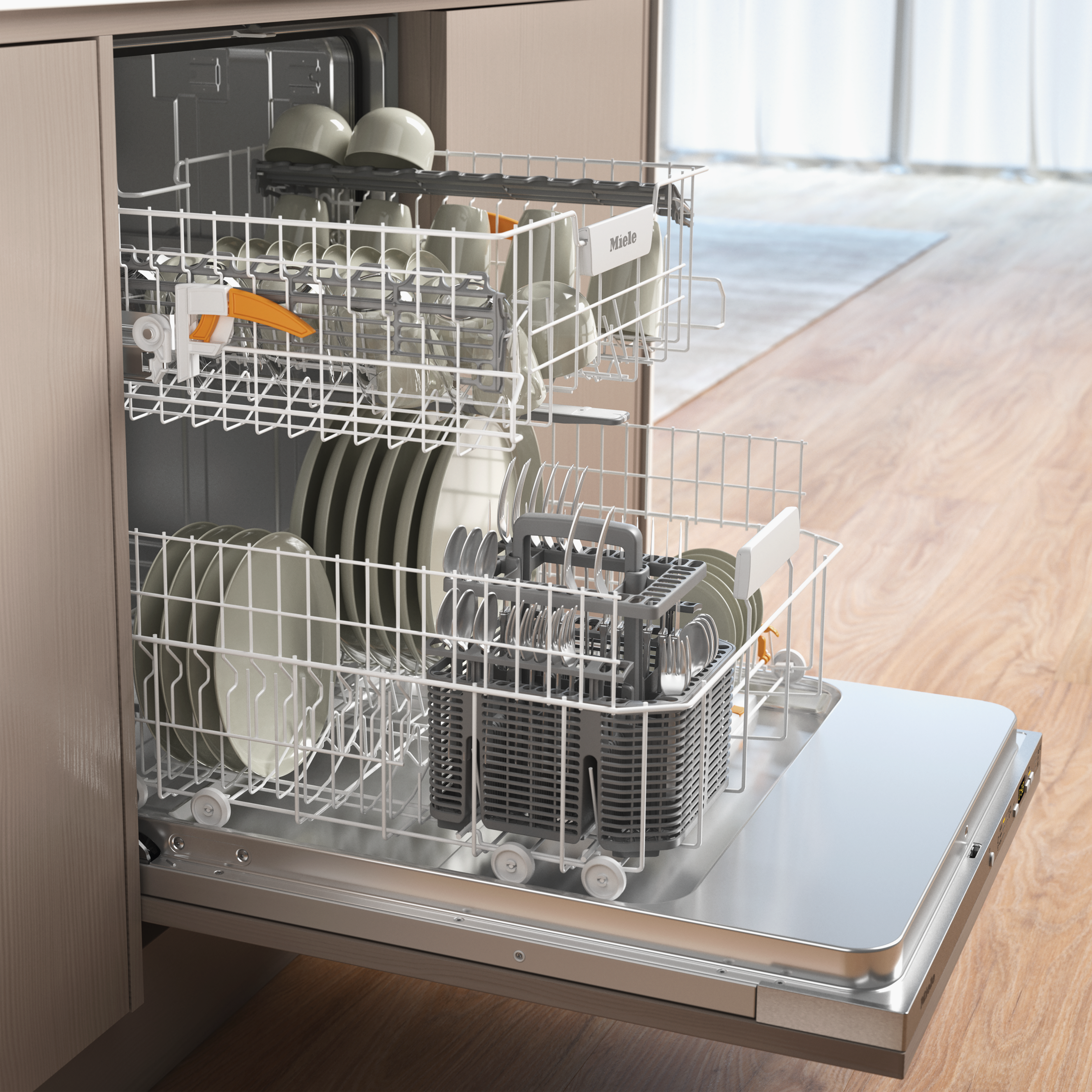 Miele - G 5656 Vi XXL Active Edelstahl – Geschirrspüler - 3 Miele - G 5656 Vi XXL Active Edelstahl – Geschirrspüler - 3