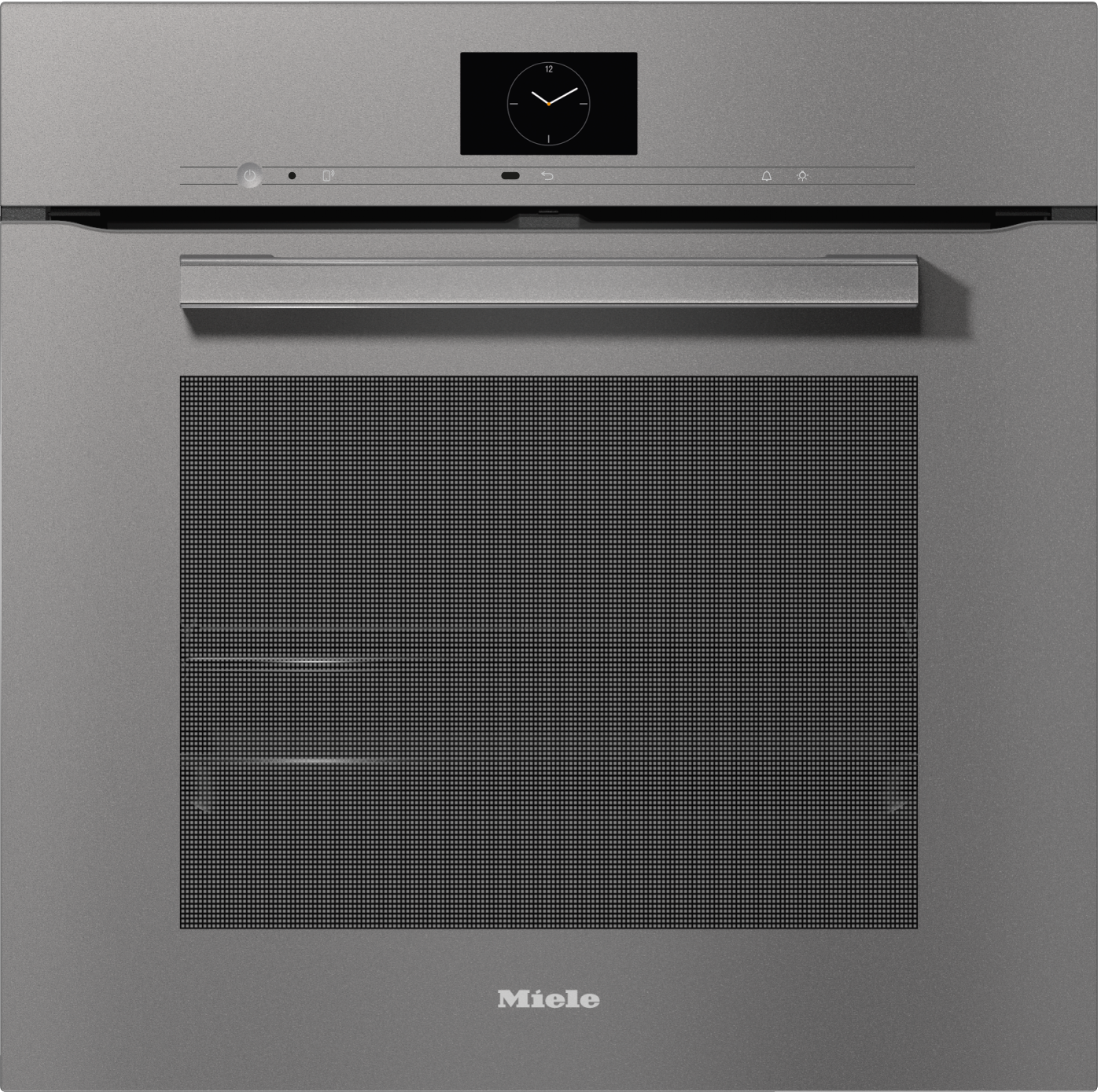 Miele - H 7660 BP Gris graphite PearlFinish – Fours - 1 Miele - H 7660 BP Gris graphite PearlFinish – Fours - 1