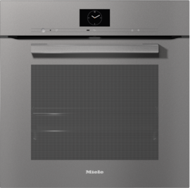 H 7660 BP VitroLine Graphite Grey Pyrolytic Oven product photo