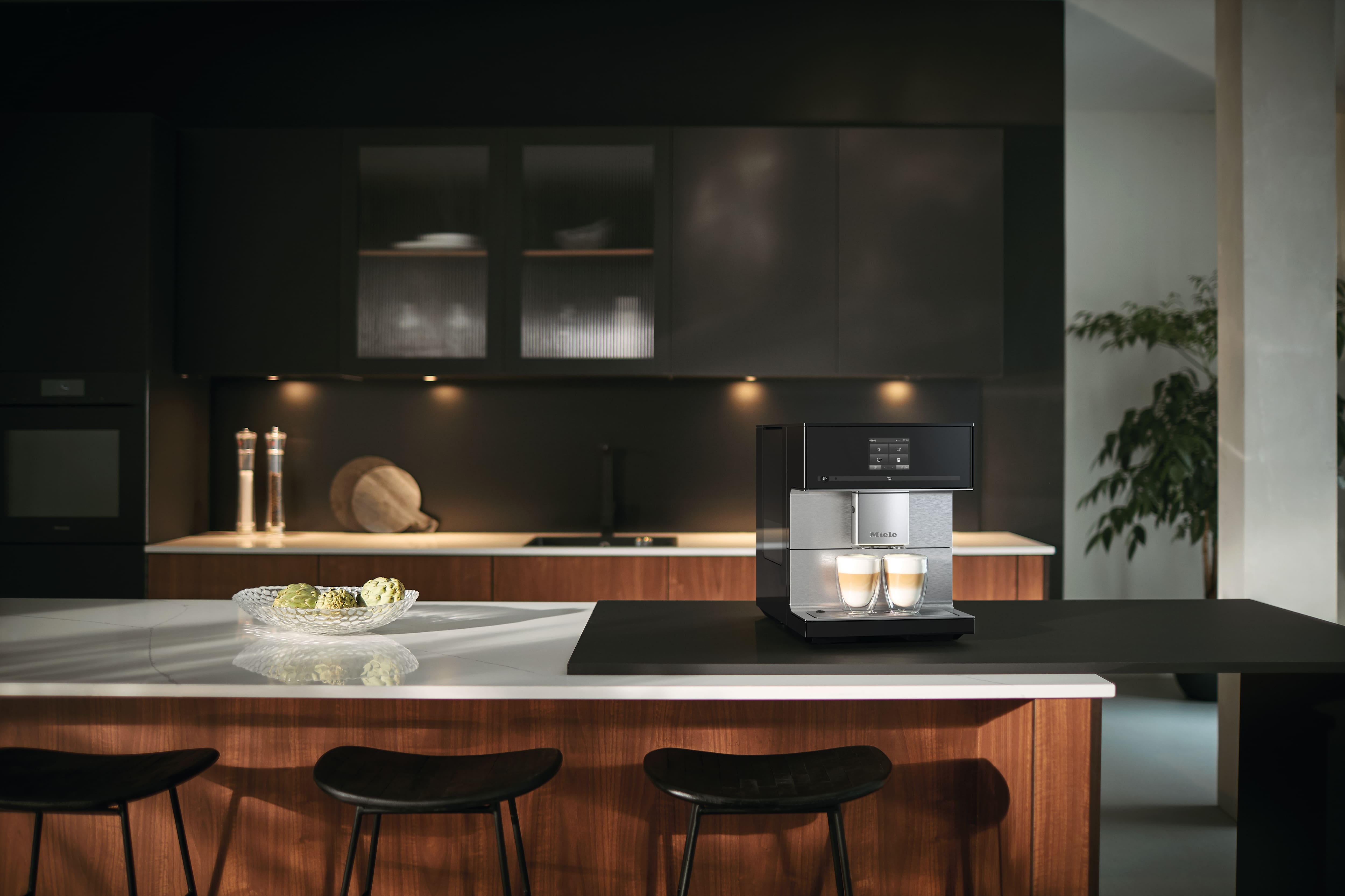 Miele - CM 7350 CoffeePassion Obsidiano juoda – Kavos aparatai - 7 Miele - CM 7350 CoffeePassion Obsidiano juoda – Kavos aparatai - 7