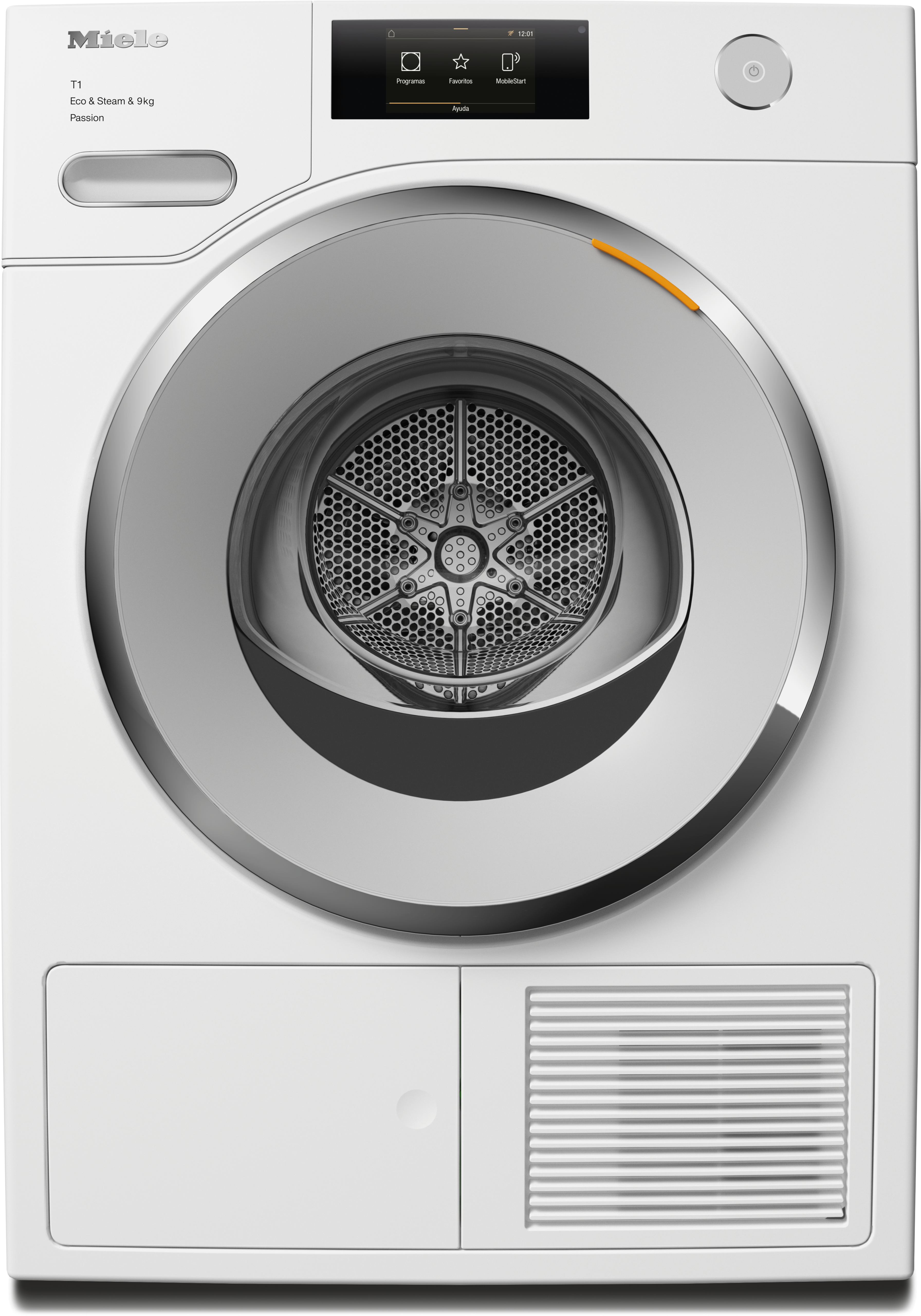 Miele - TWV780WP Passion Blanco loto – Secadoras - 1