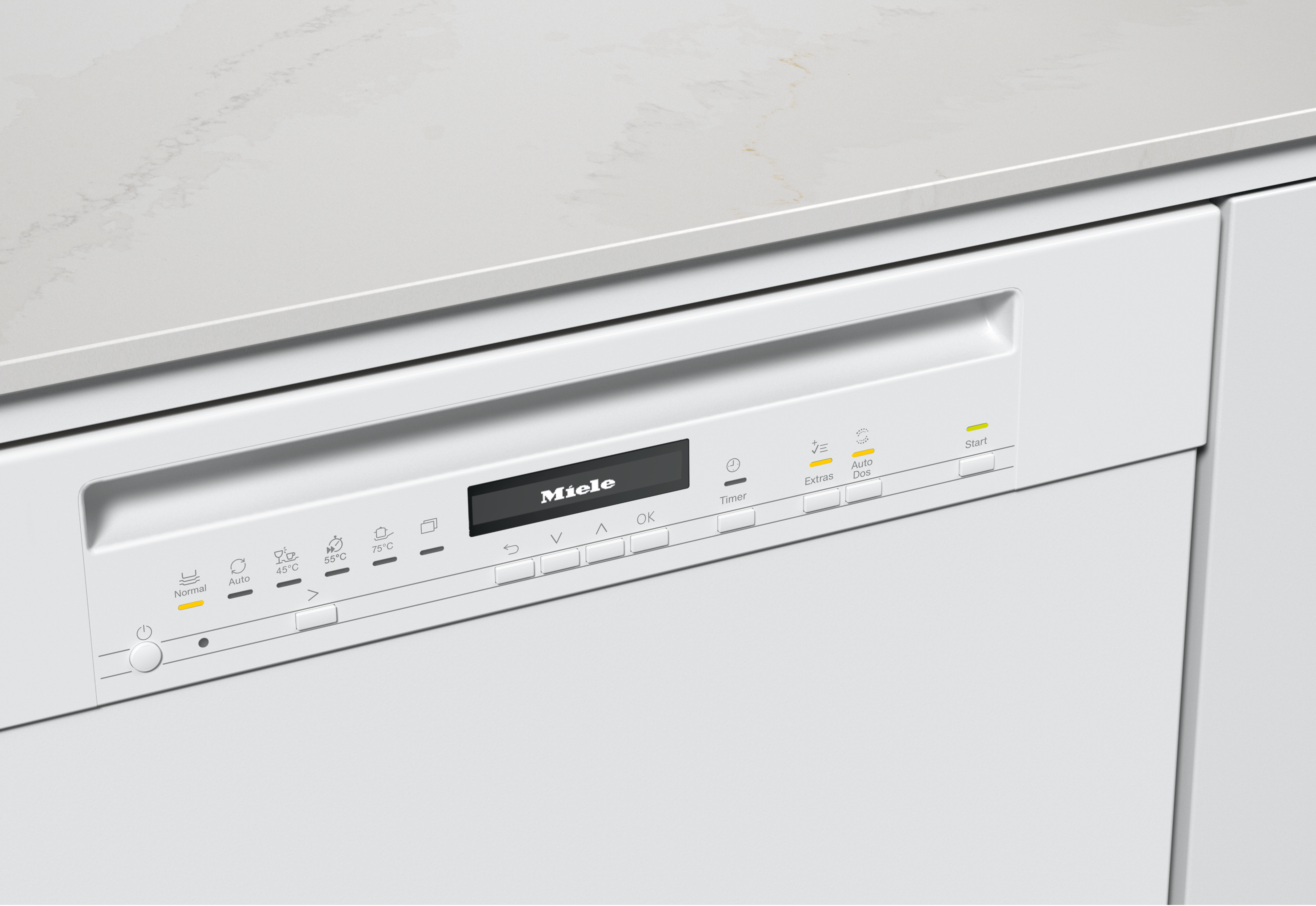 Miele - G 7130 C SCU AutoDos 브릴리언트 화이트 – 모든 식기세척기 - 2 Miele - G 7130 C SCU AutoDos 브릴리언트 화이트 – 모든 식기세척기 - 2