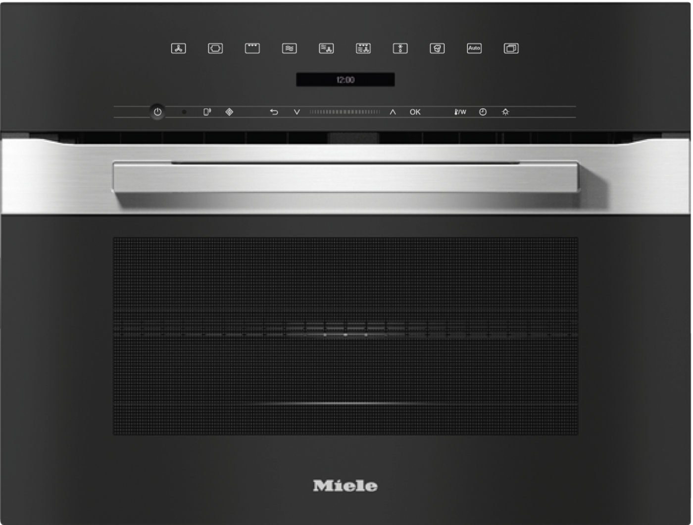 H 7240B M CleanSteel Speed Oven product photo