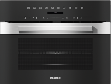 H 7240 BM - Compact microwave combination oven Factual image