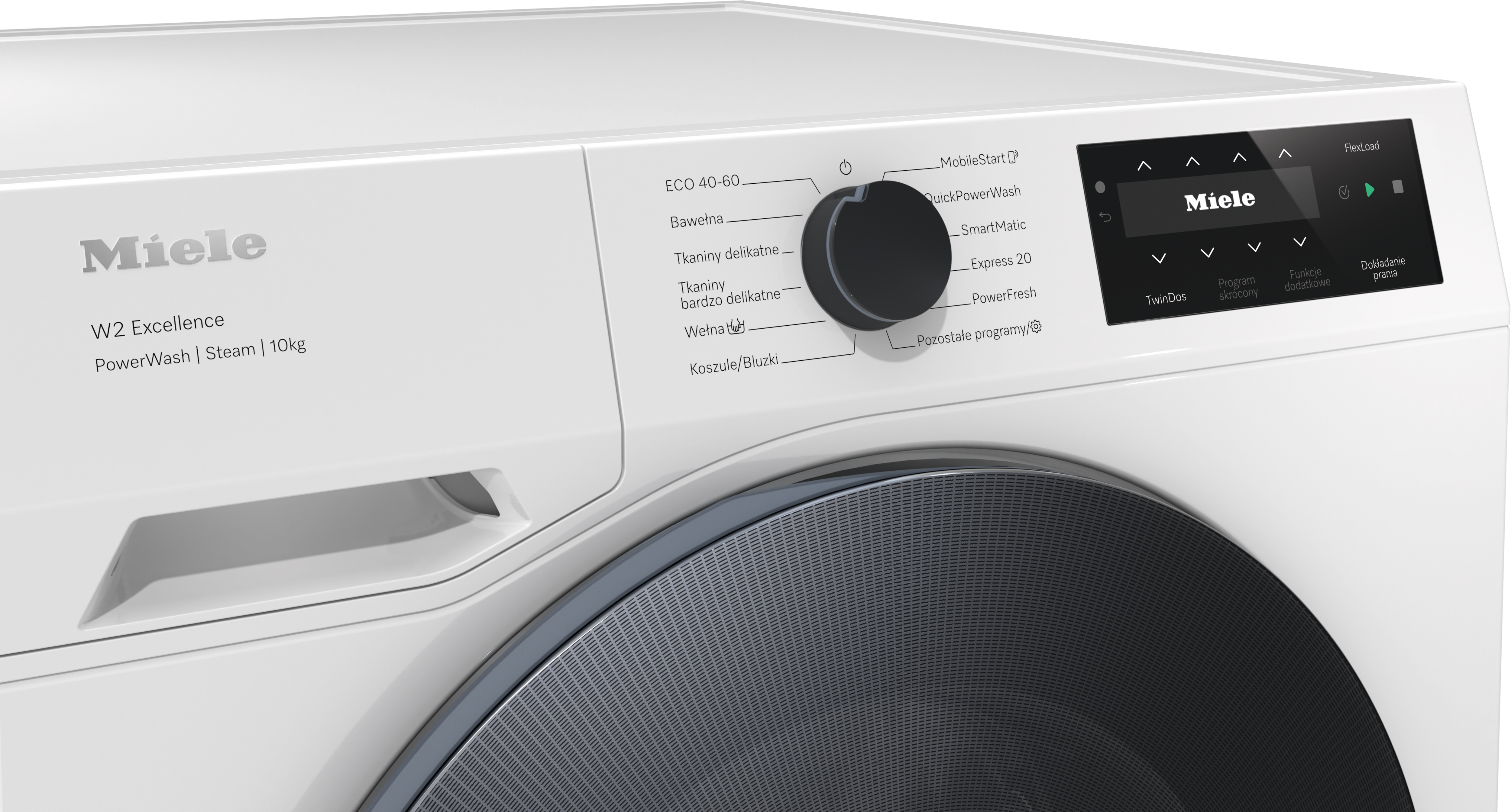 Miele - WE770Q WCS – Pralki - 3