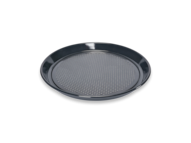 HBFP 27-1 Round baking and AirFry tray, perforated