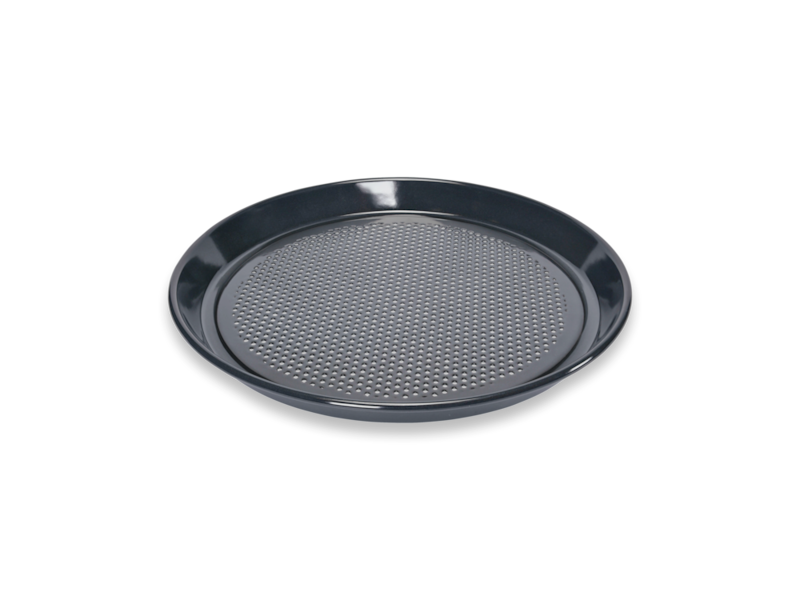 Round baking and AirFry tin, perforated