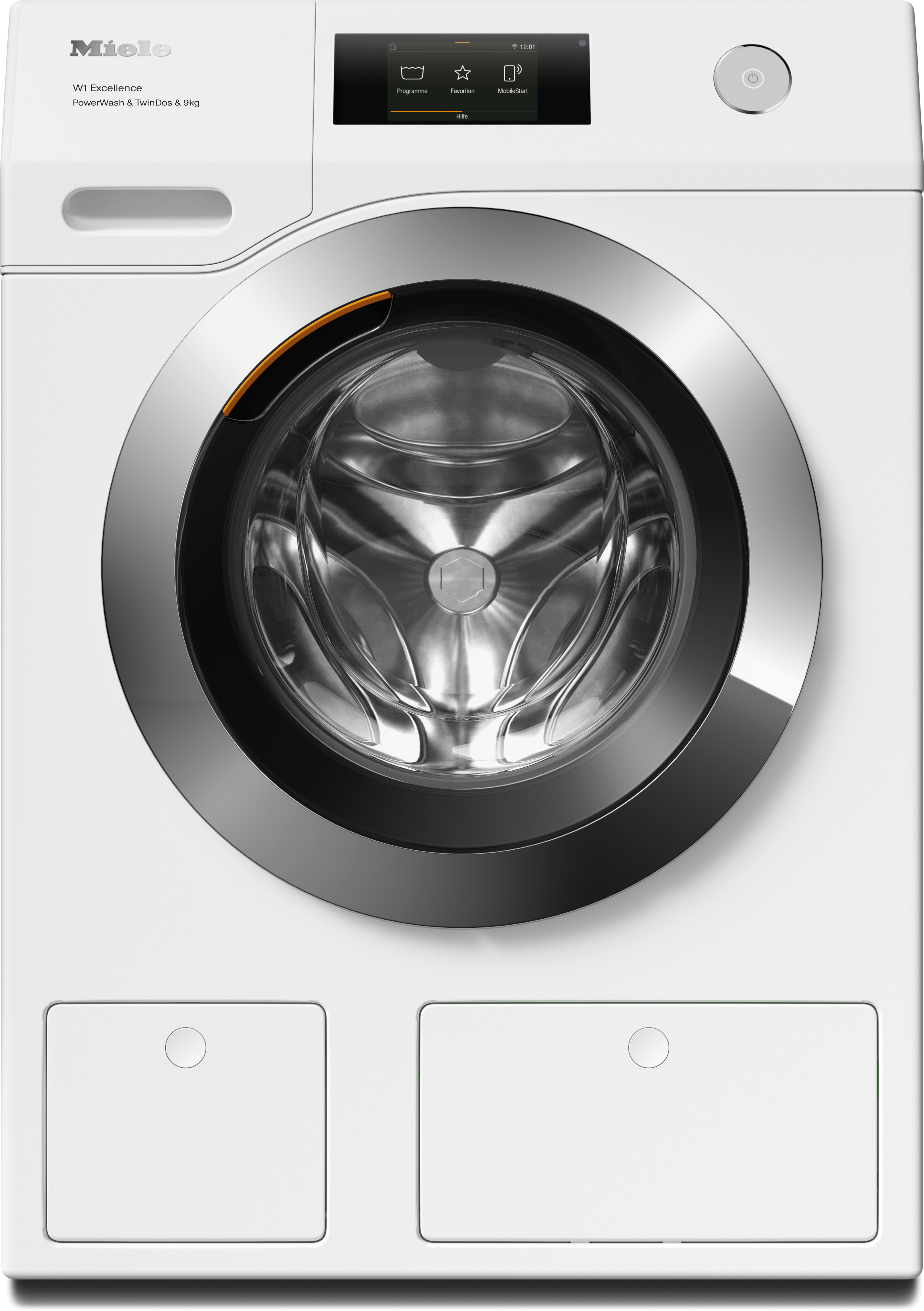 Miele - WER875 WPS PWash&TDos&9kg Lotosweiß – Waschmaschinen - 1 Miele - WER875 WPS PWash&TDos&9kg Lotosweiß – Waschmaschinen - 1