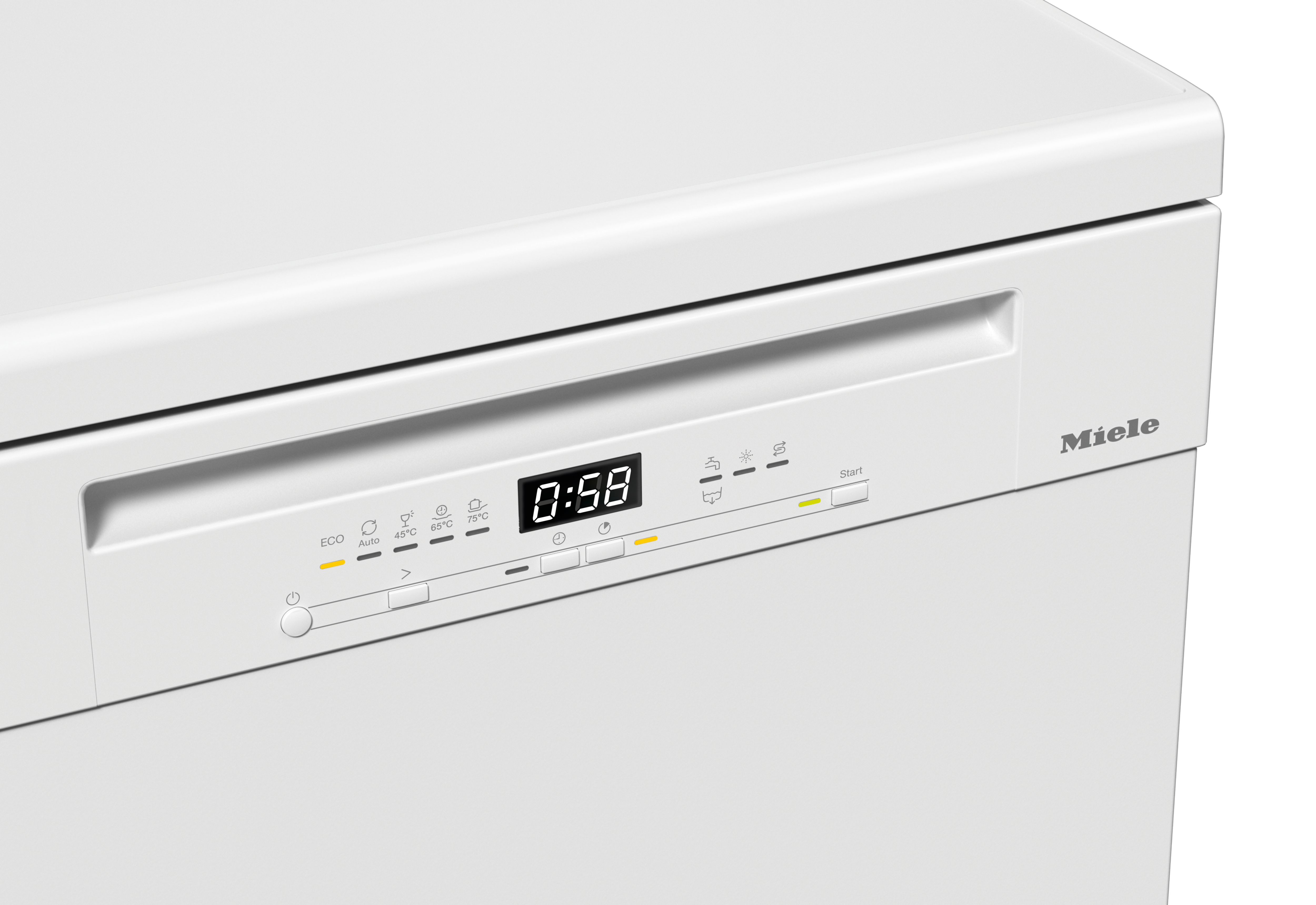 Miele - G 5812 SC Active Plus Blanc brillant – Lave-vaisselle - 3 Miele - G 5812 SC Active Plus Blanc brillant – Lave-vaisselle - 3