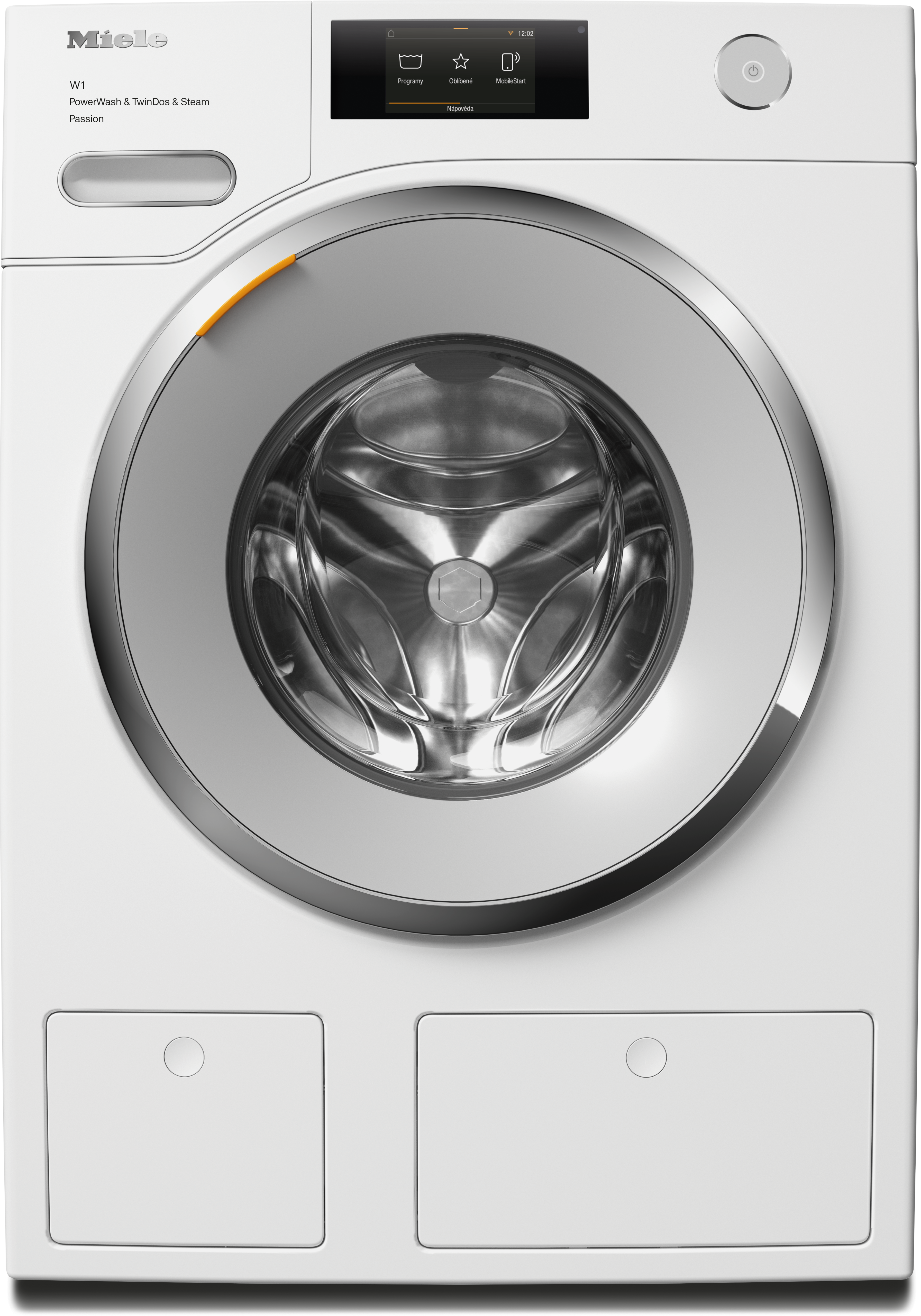 Miele - WWV980 WPS Passion Biały lotos – Pralki - 1 Miele - WWV980 WPS Passion Biały lotos – Pralki - 1