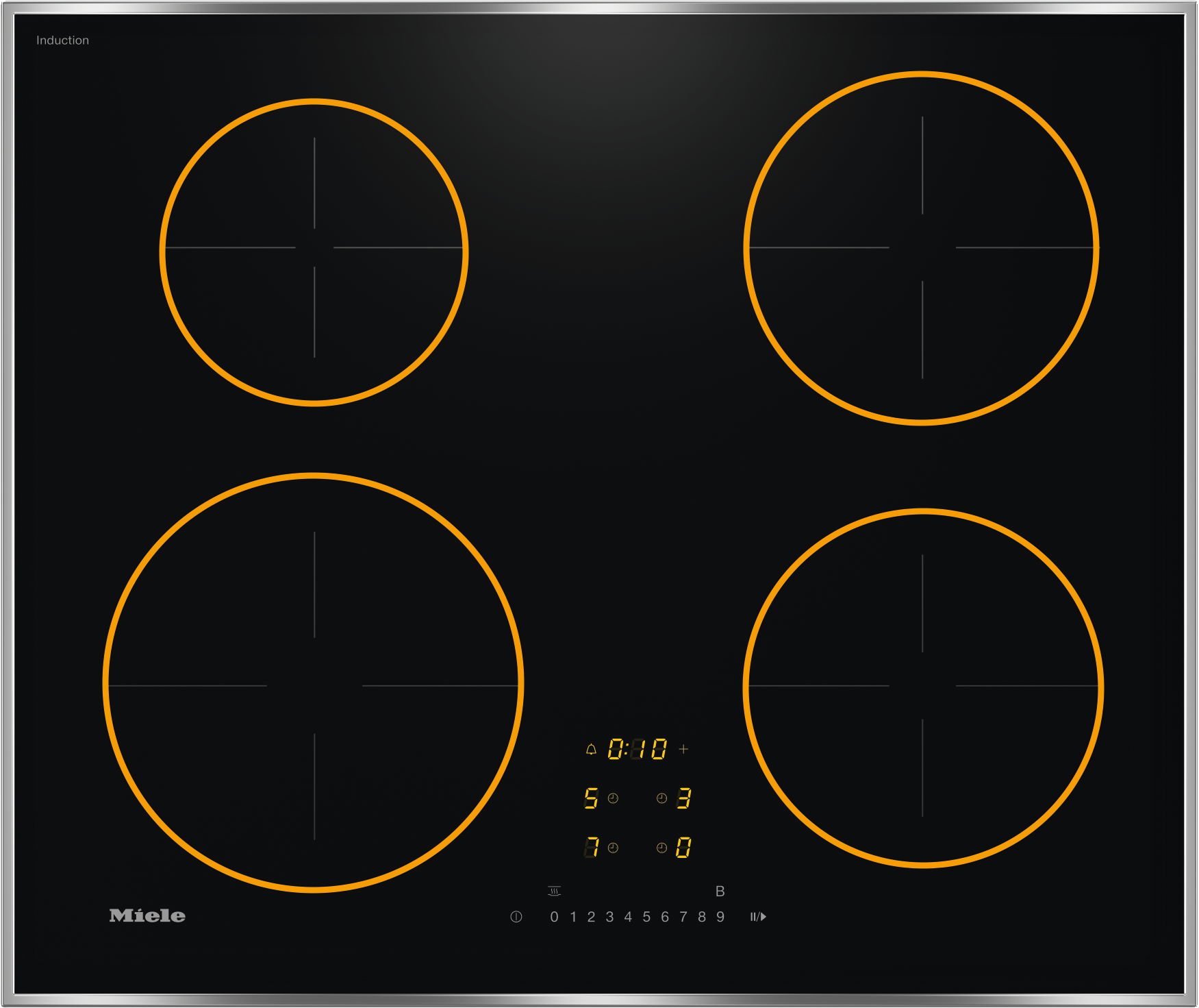 Miele - KM 7361 FR – Platetopper - 4 Miele - KM 7361 FR – Platetopper - 4