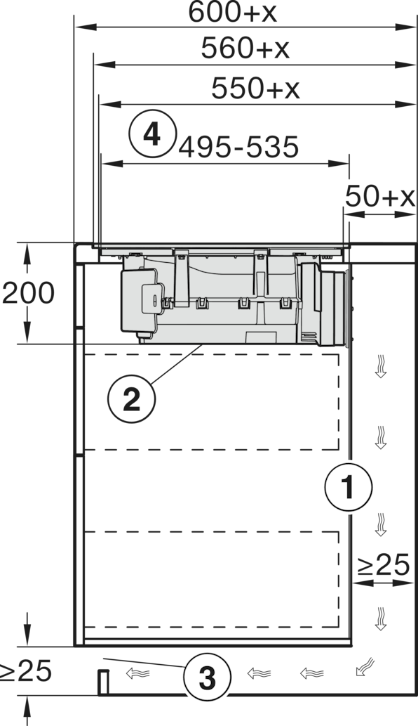 Installation drawing