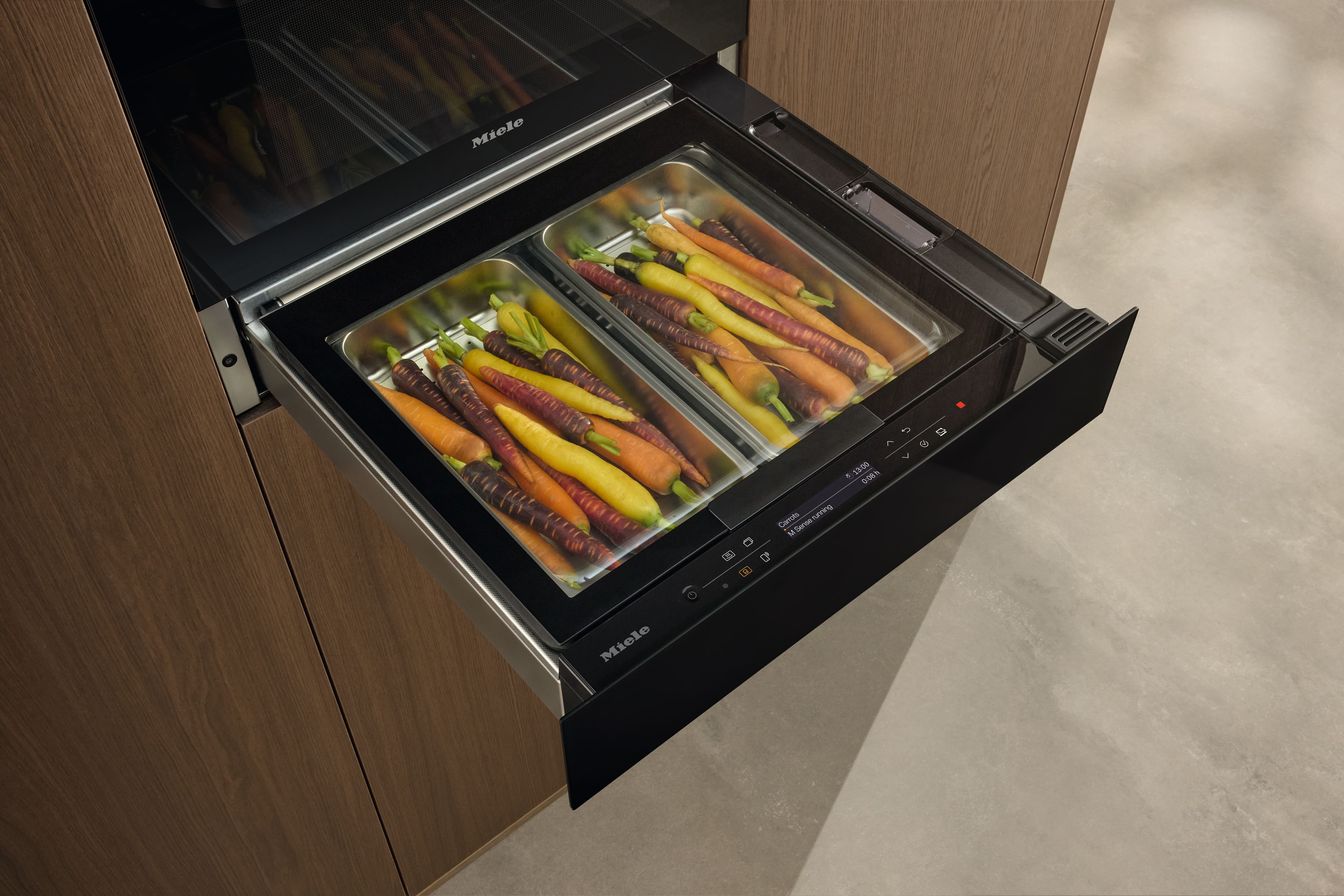 Einfacher Zugriff beim Kochen Einfacher Zugriff beim Kochen