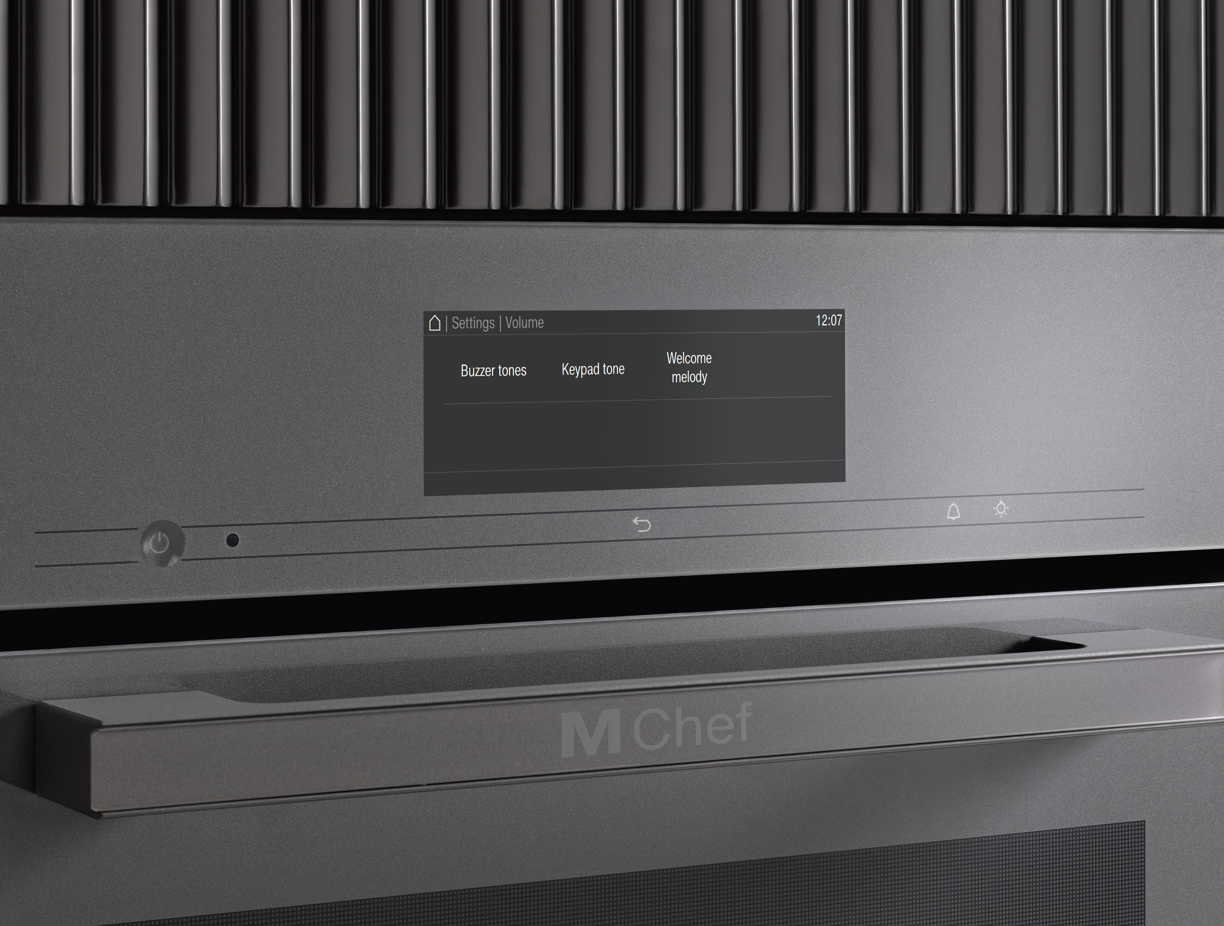 Configure your appliance to suit you Configure your appliance to suit you