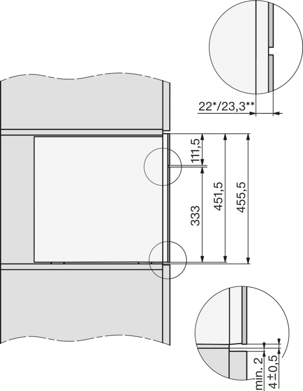 Installation drawing