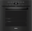 H 7464 BP VitroLine Obsidian Black Pyrolytic Oven product photo