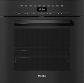 H 7464 BP VitroLine Obsidian Black Pyrolytic Oven product photo