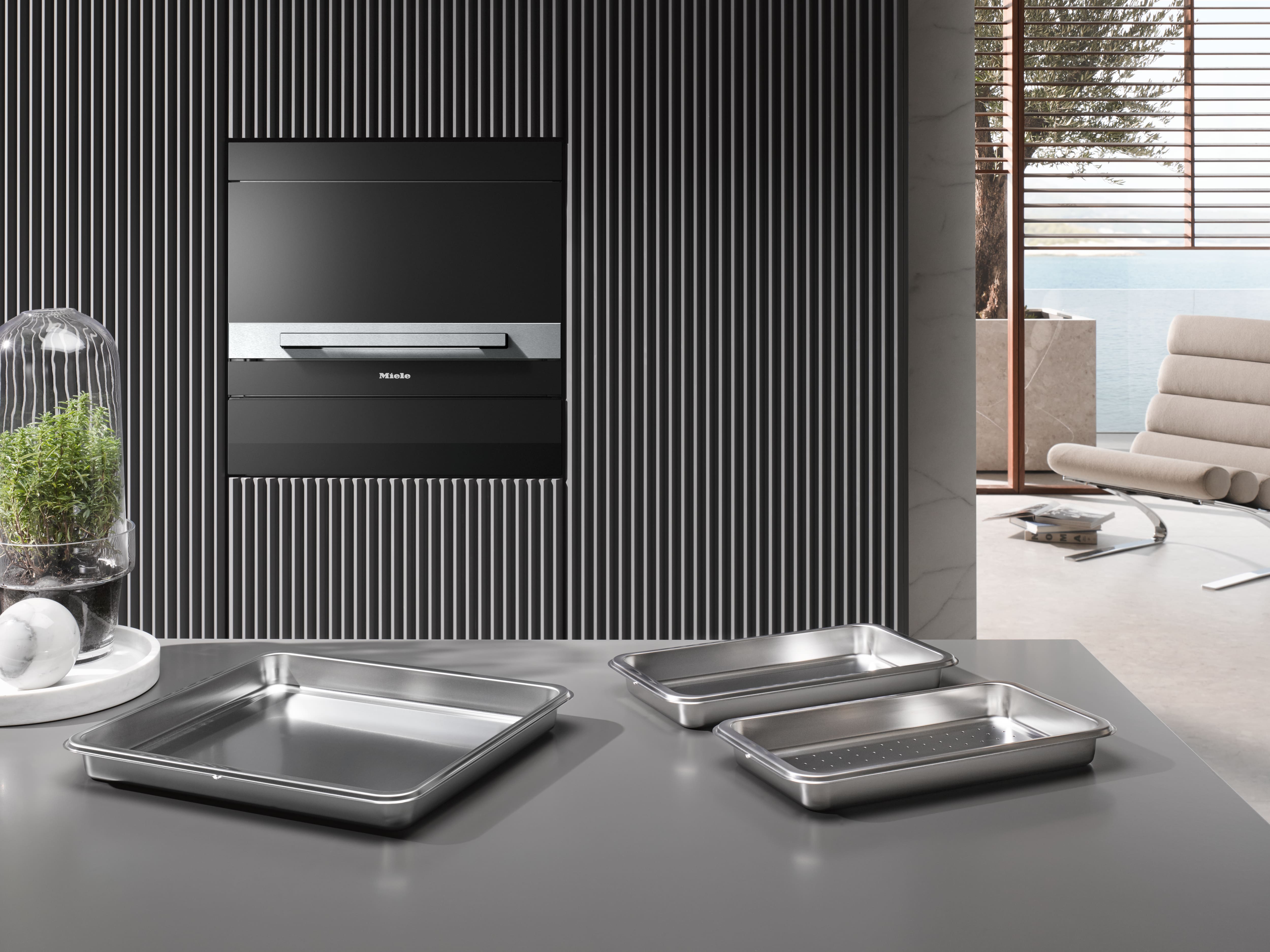 Miele - DGD 7635 Inox/Clean Steel - 4 Miele - DGD 7635 Inox/Clean Steel - 4