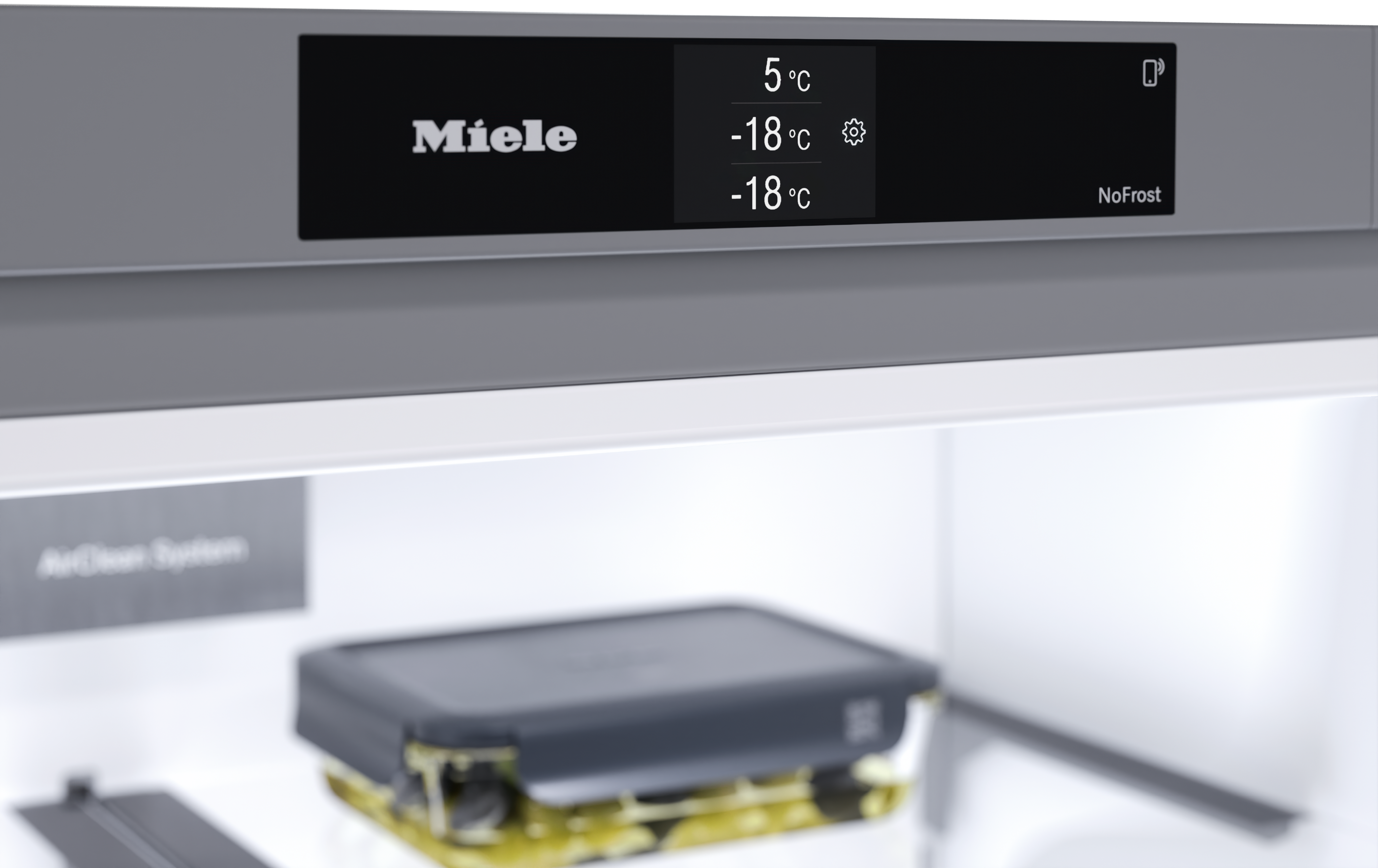 Miele - KFFD 6741 Edelstahl CleanSteel – Kühl- und Gefriergeräte - 4