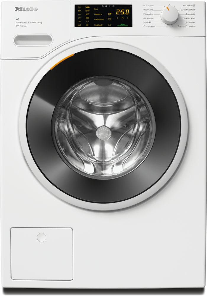 W1 Waschmaschine Frontlader: W1 Waschmaschine Frontlader:
