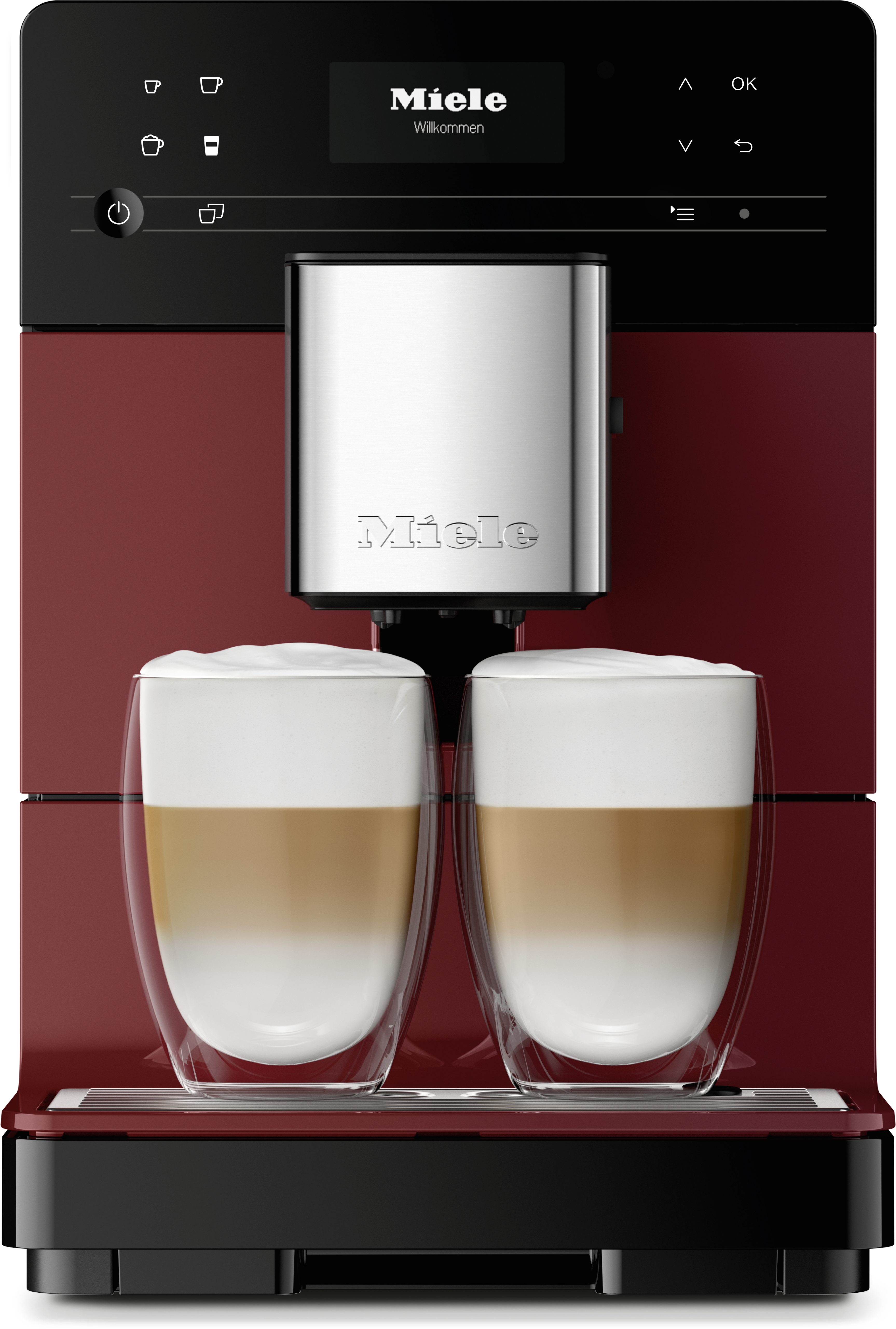 Miele - CM 5310 Silence Tayberry red – Coffee Machines - 1