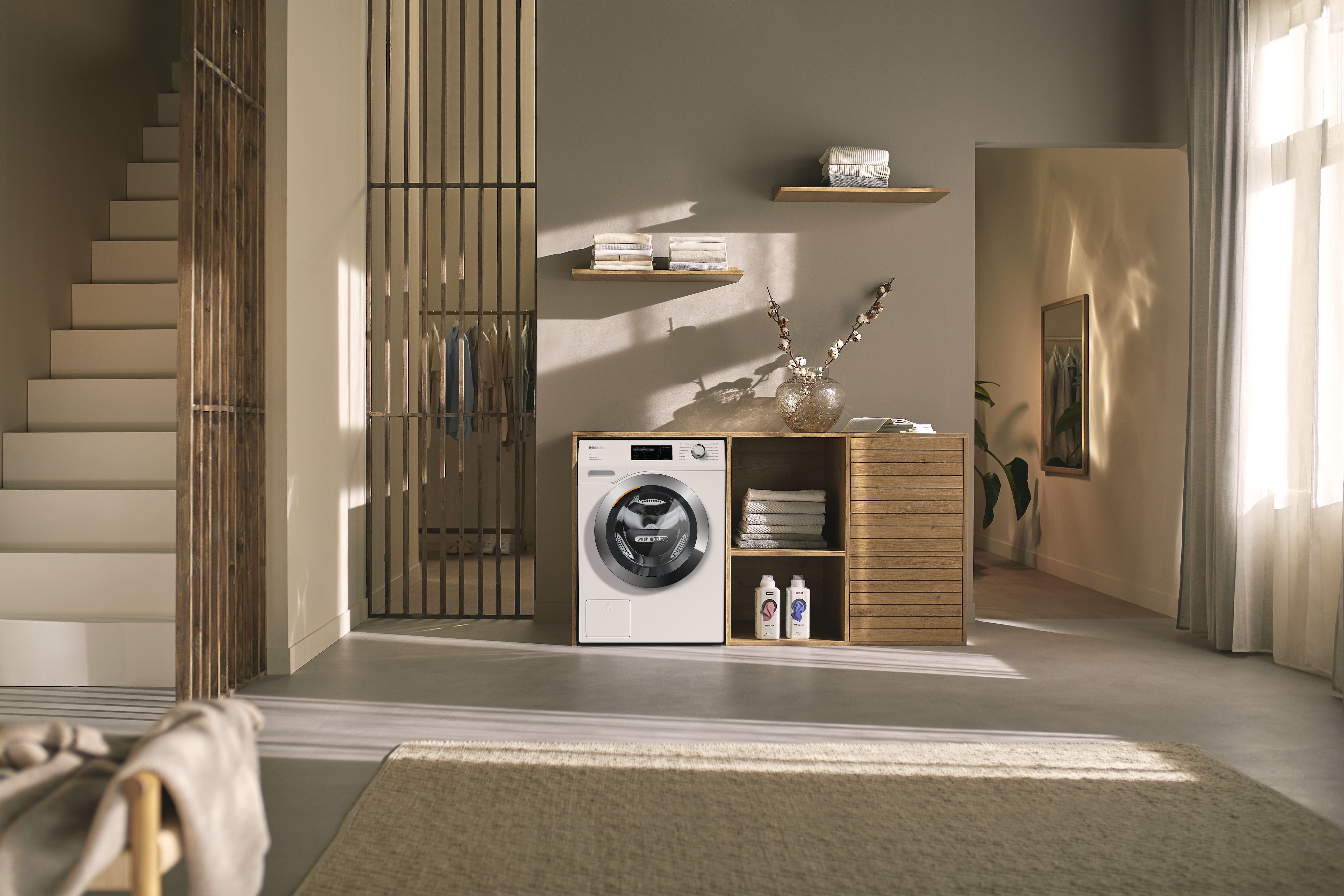 Miele - WTI370 WPM PWash 8/5kg Lotushvid – Vaske-tørremaskiner - 6 Miele - WTI370 WPM PWash 8/5kg Lotushvid – Vaske-tørremaskiner - 6
