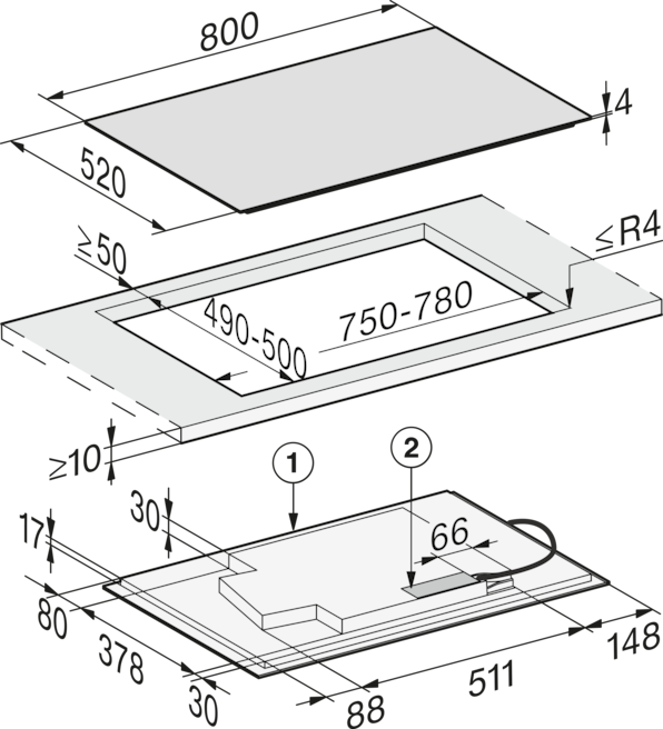 Installation drawing