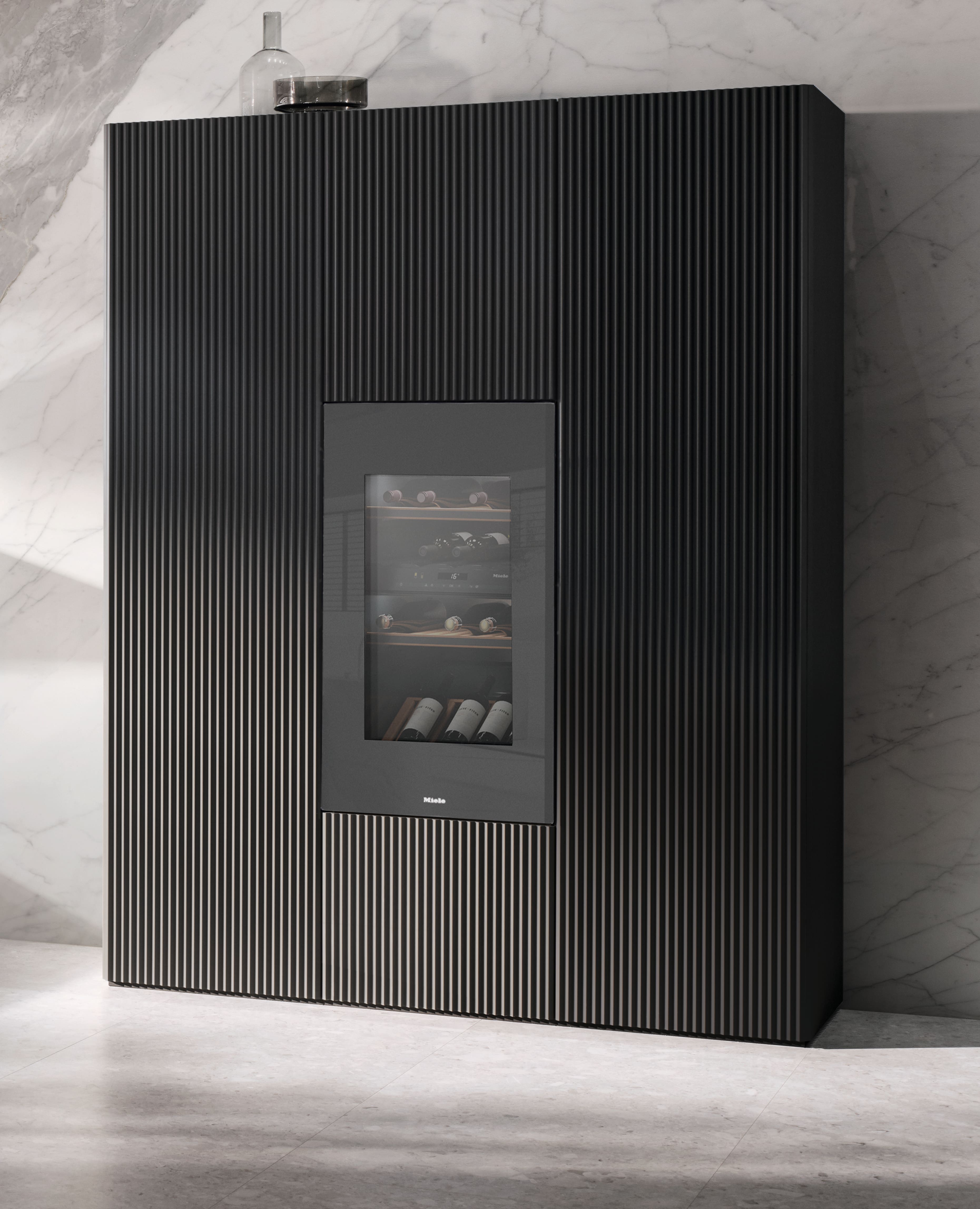 Miele - KWT 6422 iG Скло: сірий графіт – Винні шафи - 6 Miele - KWT 6422 iG Скло: сірий графіт – Винні шафи - 6