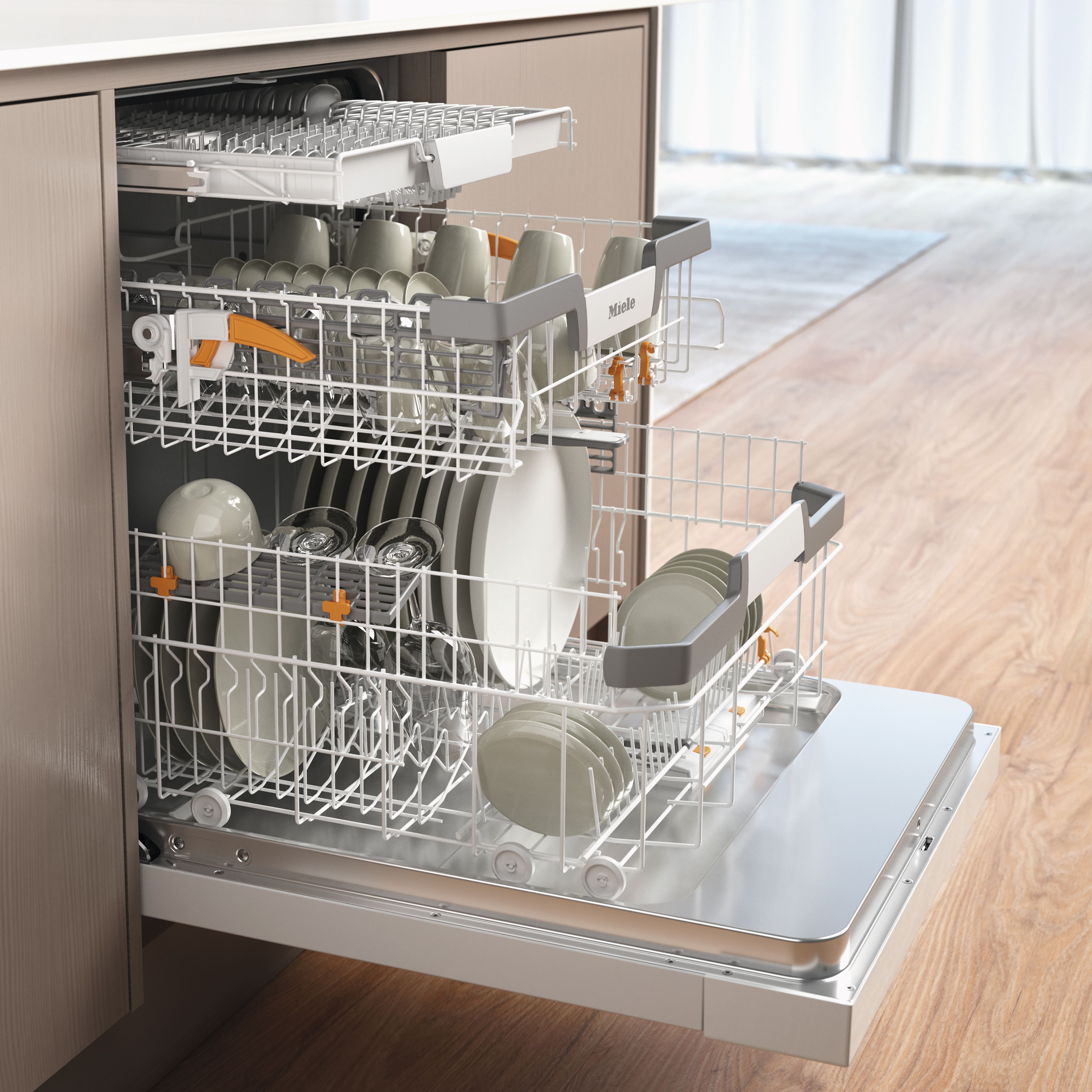 Miele - G 5633 SCU Active E Brilliant-valkoinen – Astianpesukoneet - 3