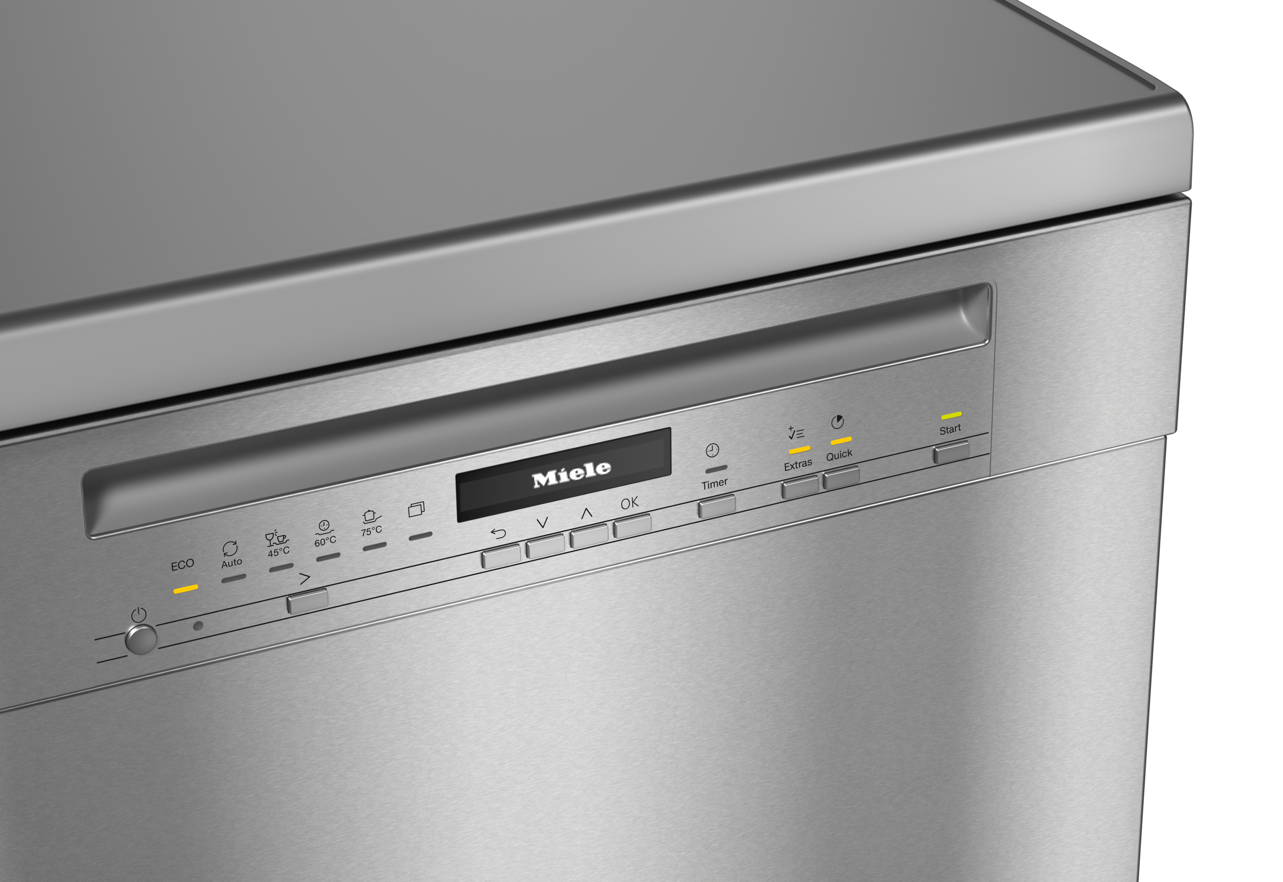 Miele - G 7210 SC Front Façade CleanSteel Inox antitrace - 3 Miele - G 7210 SC Front Façade CleanSteel Inox antitrace - 3