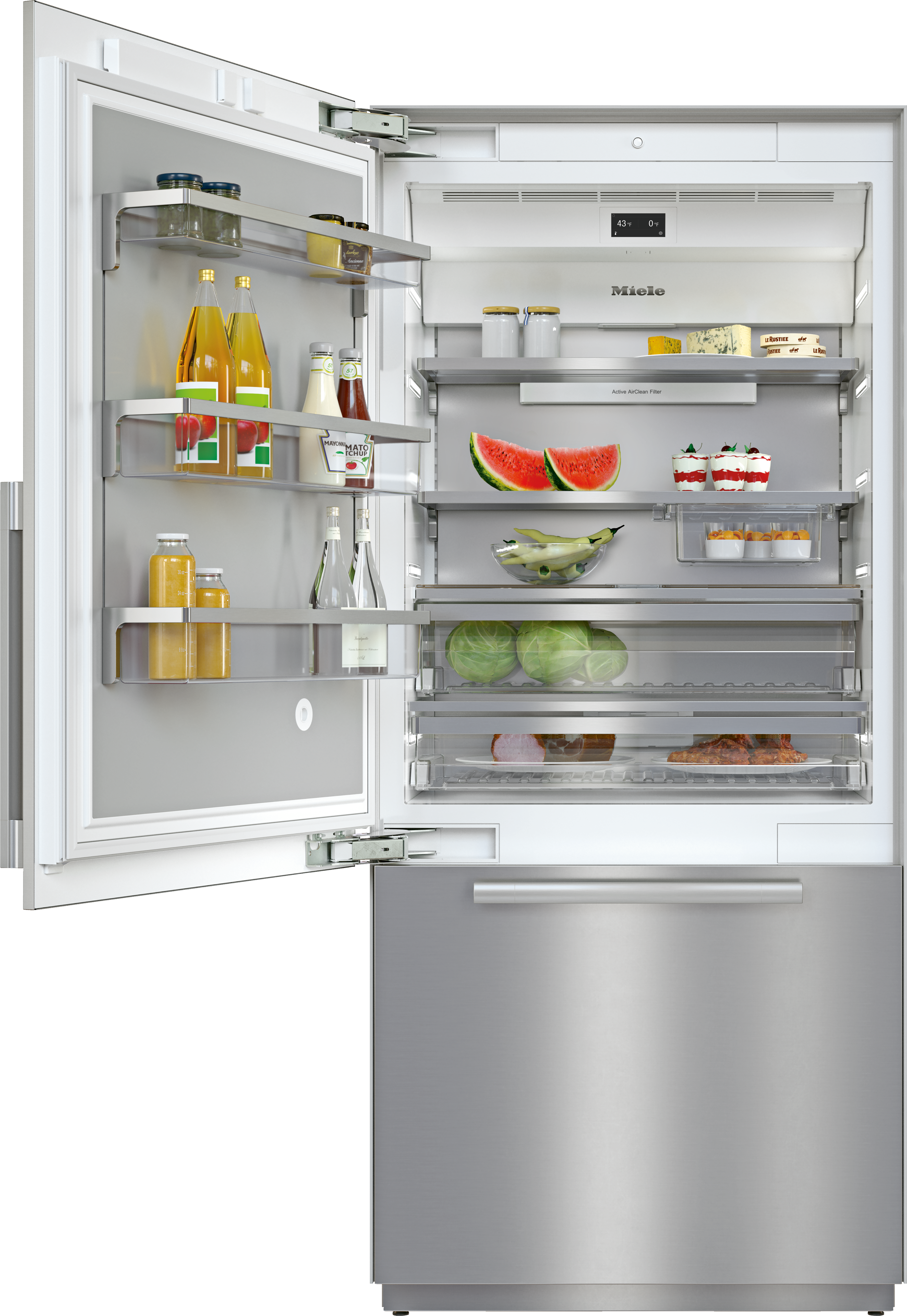 Miele - KF 2912 SF Stainless steel/CleanSteel - 1 Miele - KF 2912 SF Stainless steel/CleanSteel - 1