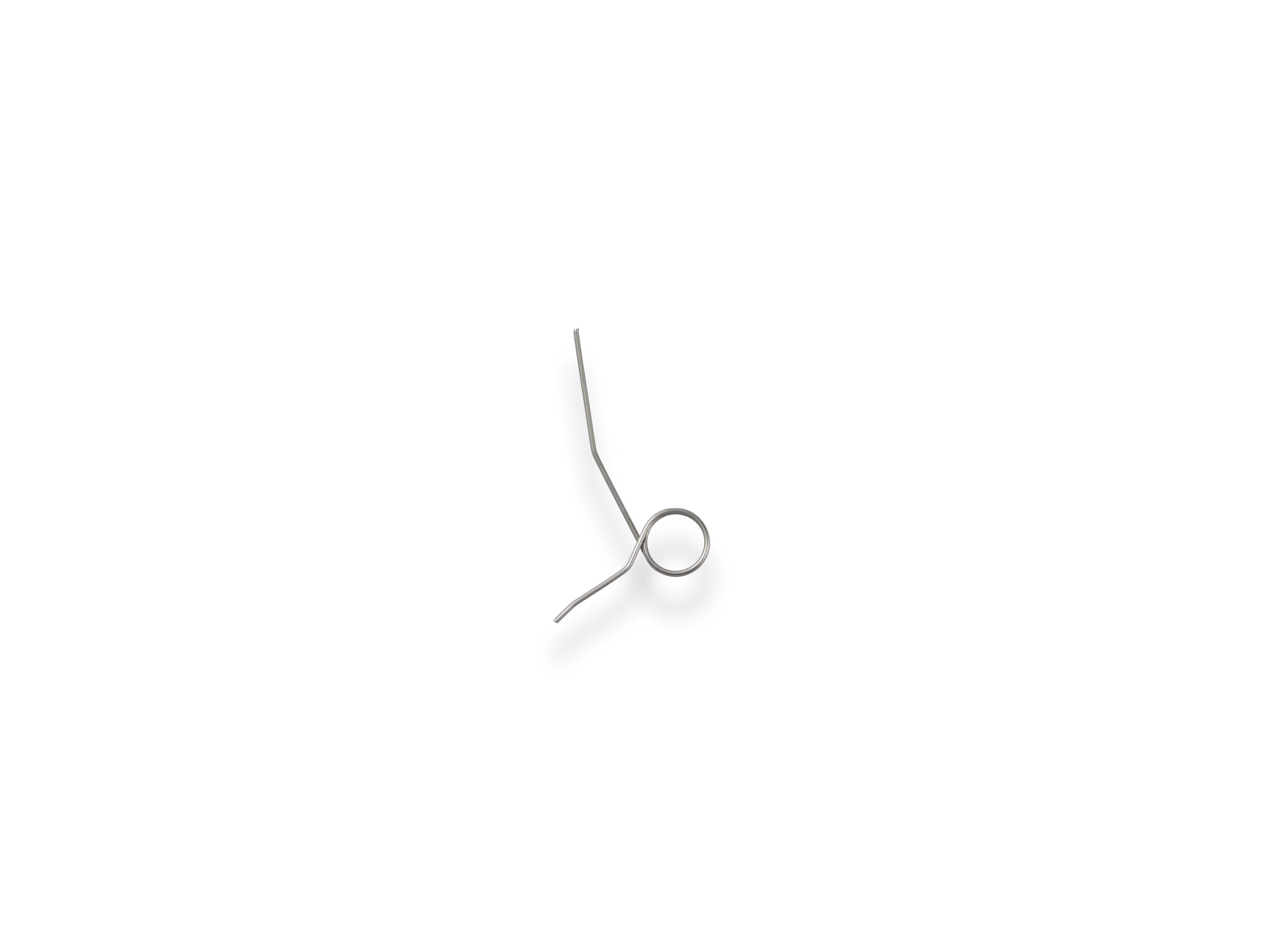 Vacuum cleaner spare parts - Torsion spring Bracket